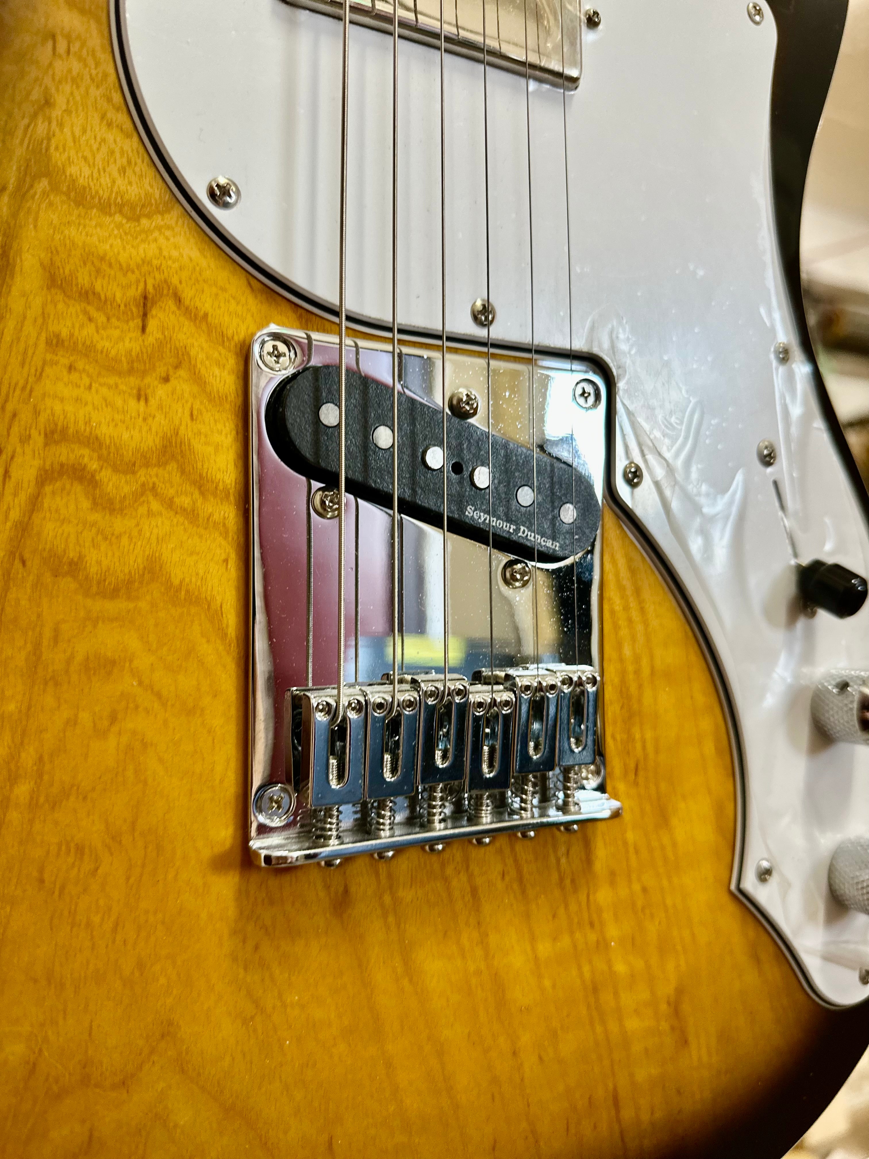 FGN | J-Standard | Iliad | Seymour Duncans | 2TS