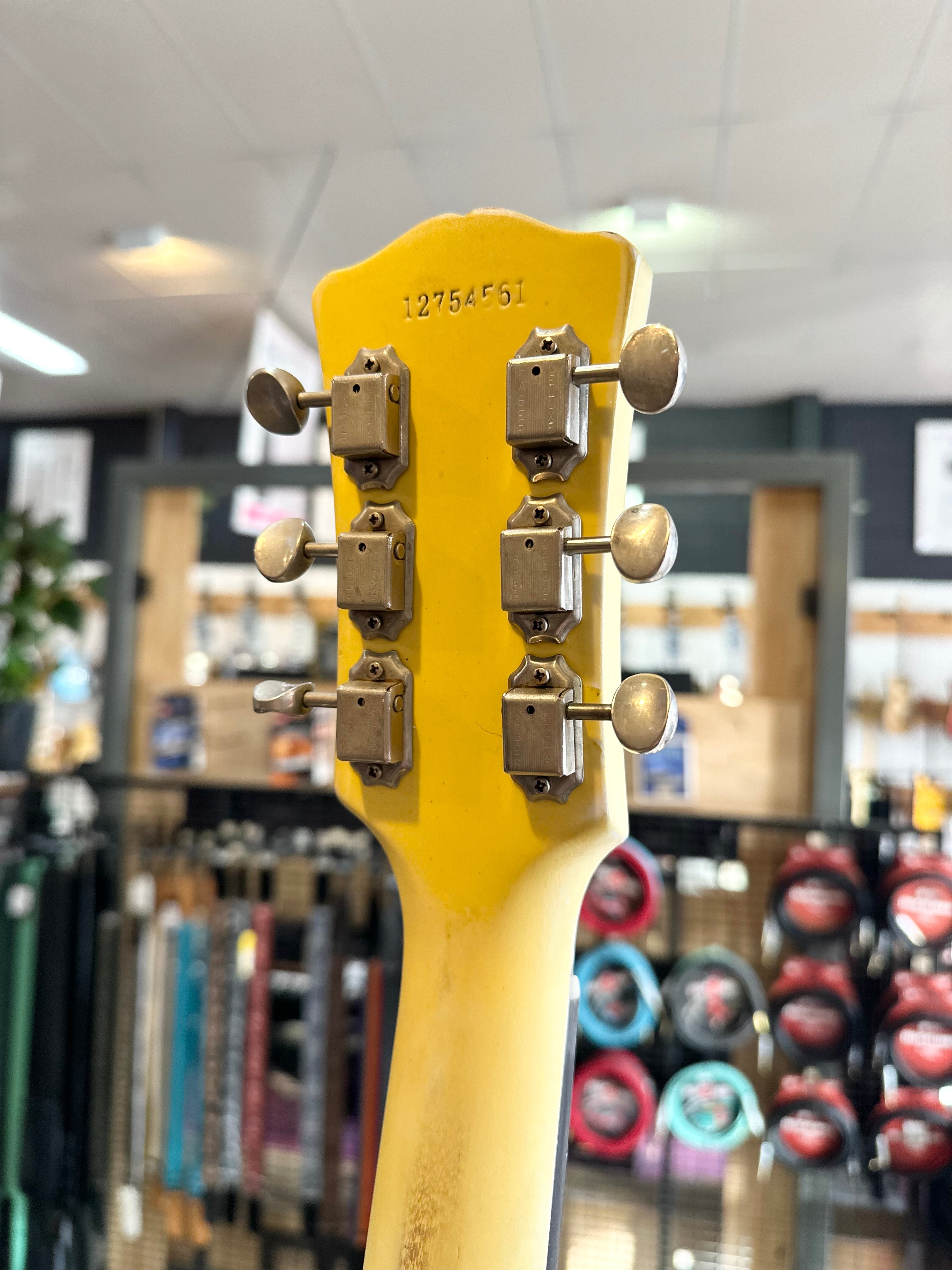 Eastman | Leadbetter Rabid Dog Relic | SB55/CUSTOM | Sunflower Yellow Relic