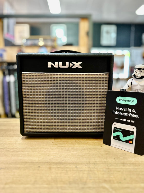 NU-X | Mighty 20 BT | 20 Watt Portable Amplifier | w/Bluetooth