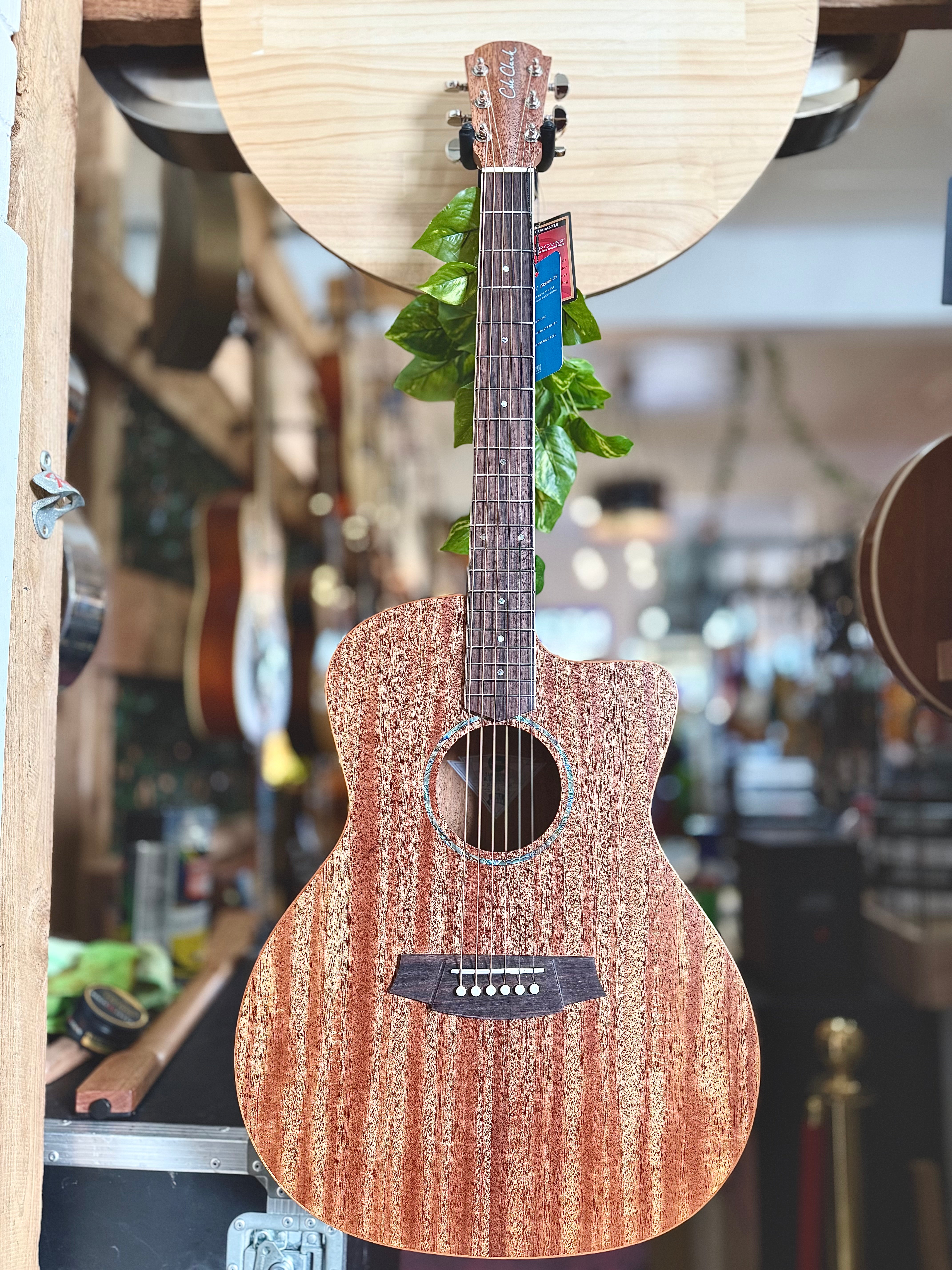 Cole Clark | STUDIO | SAN1EC-MMAH | African Mahogany | Acoustic/Electric