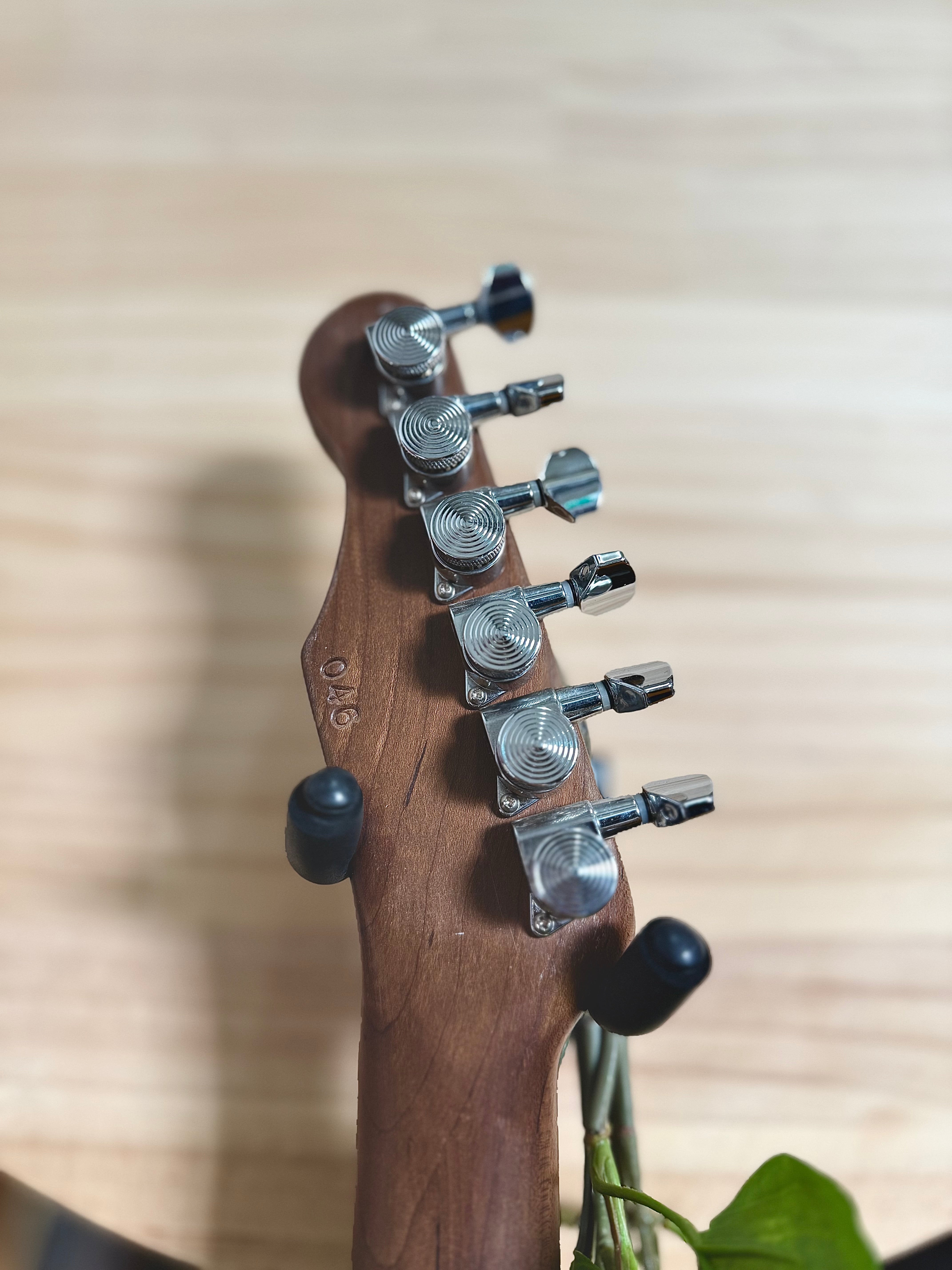 Vander Guitars | Ostel Deluxe | Solidbody Electric | Gold Top | Australian Made 🇦🇺
