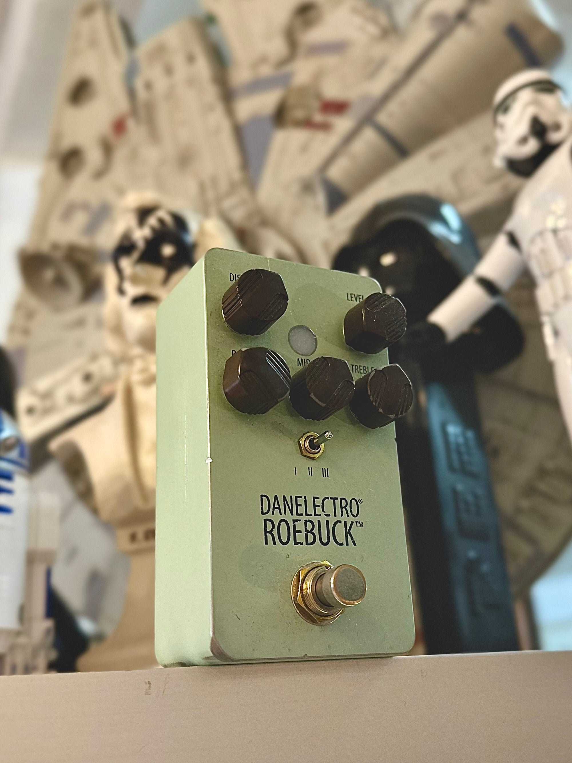 Danelectro | Roebuck | Distortion