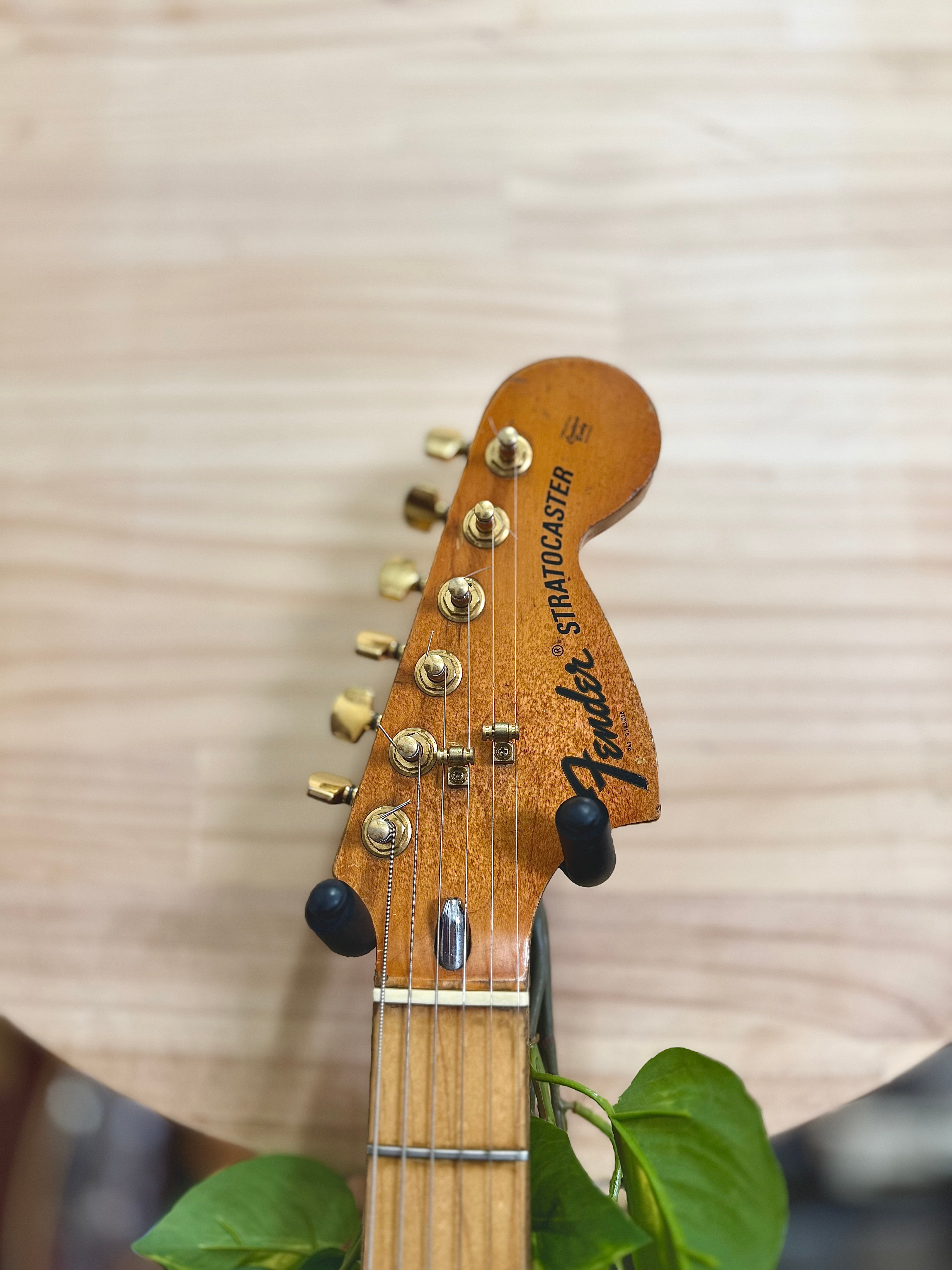 Fender | Stratocaster | 1970’s | Bitsa | Natural Finish | Vintage
