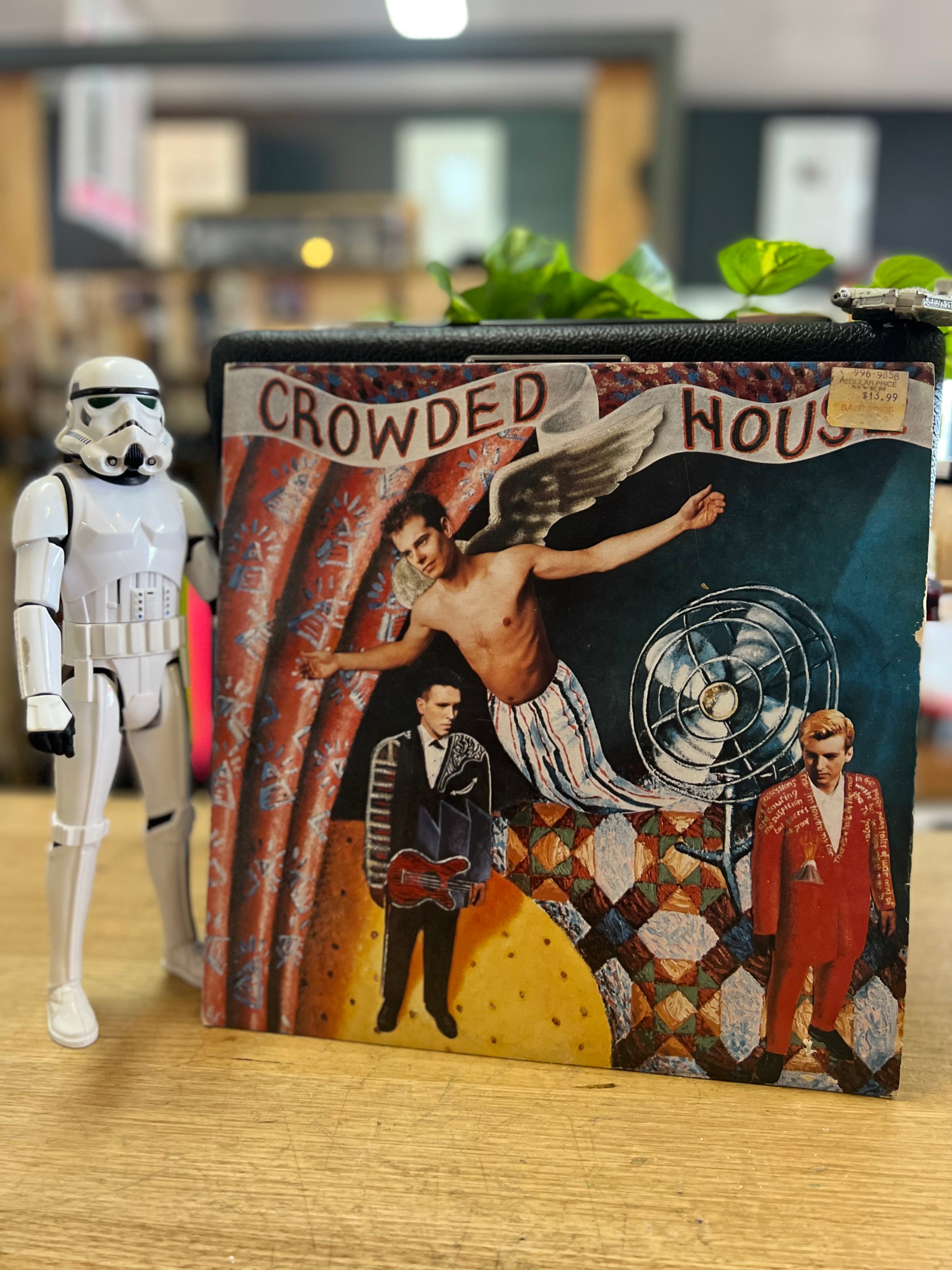 Crowded House | Crowded House | 1986 Australian Pressing | Vintage Vinyl