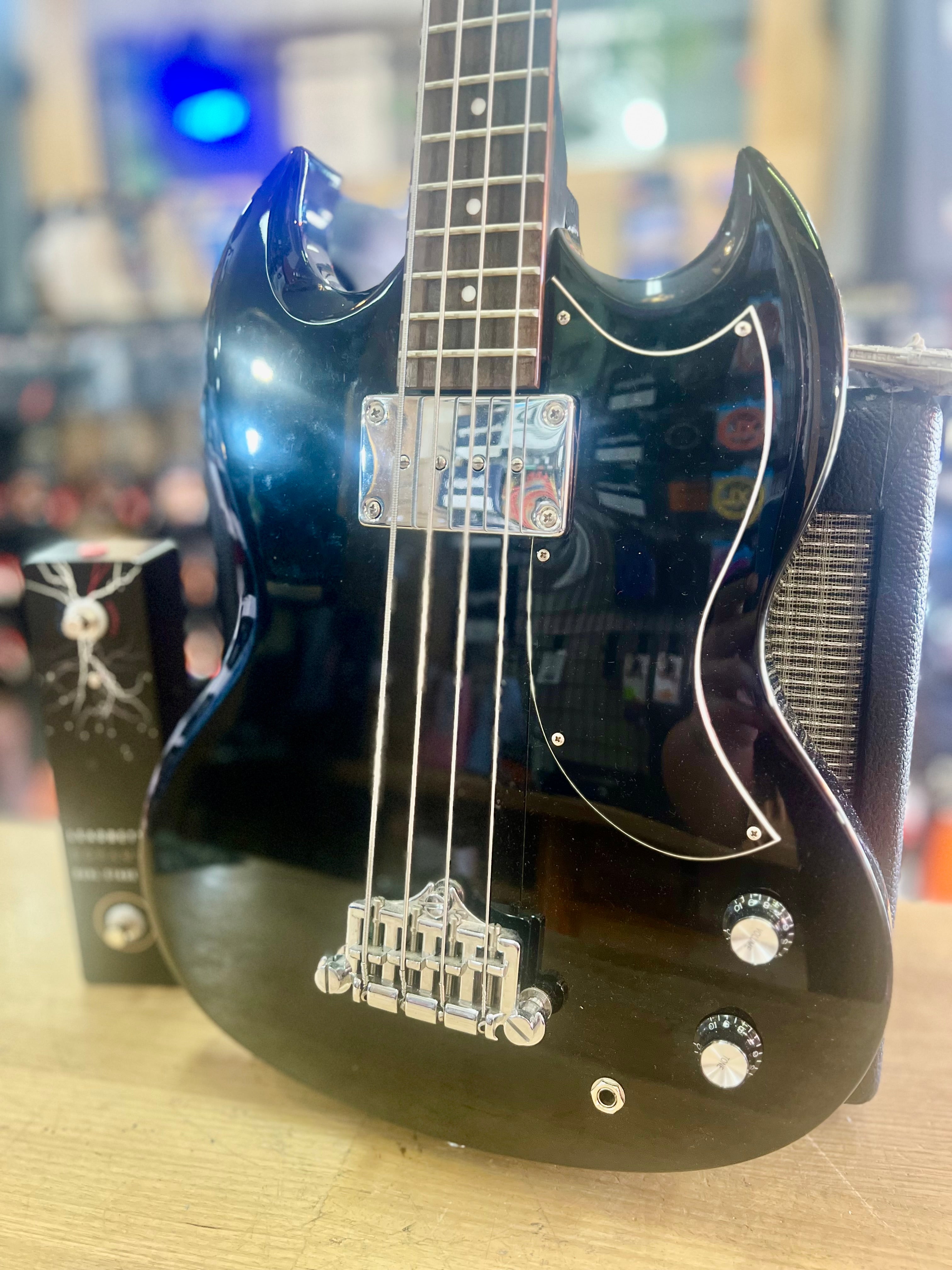 Epiphone | SG E1 Bass | Black | Pre-Loved