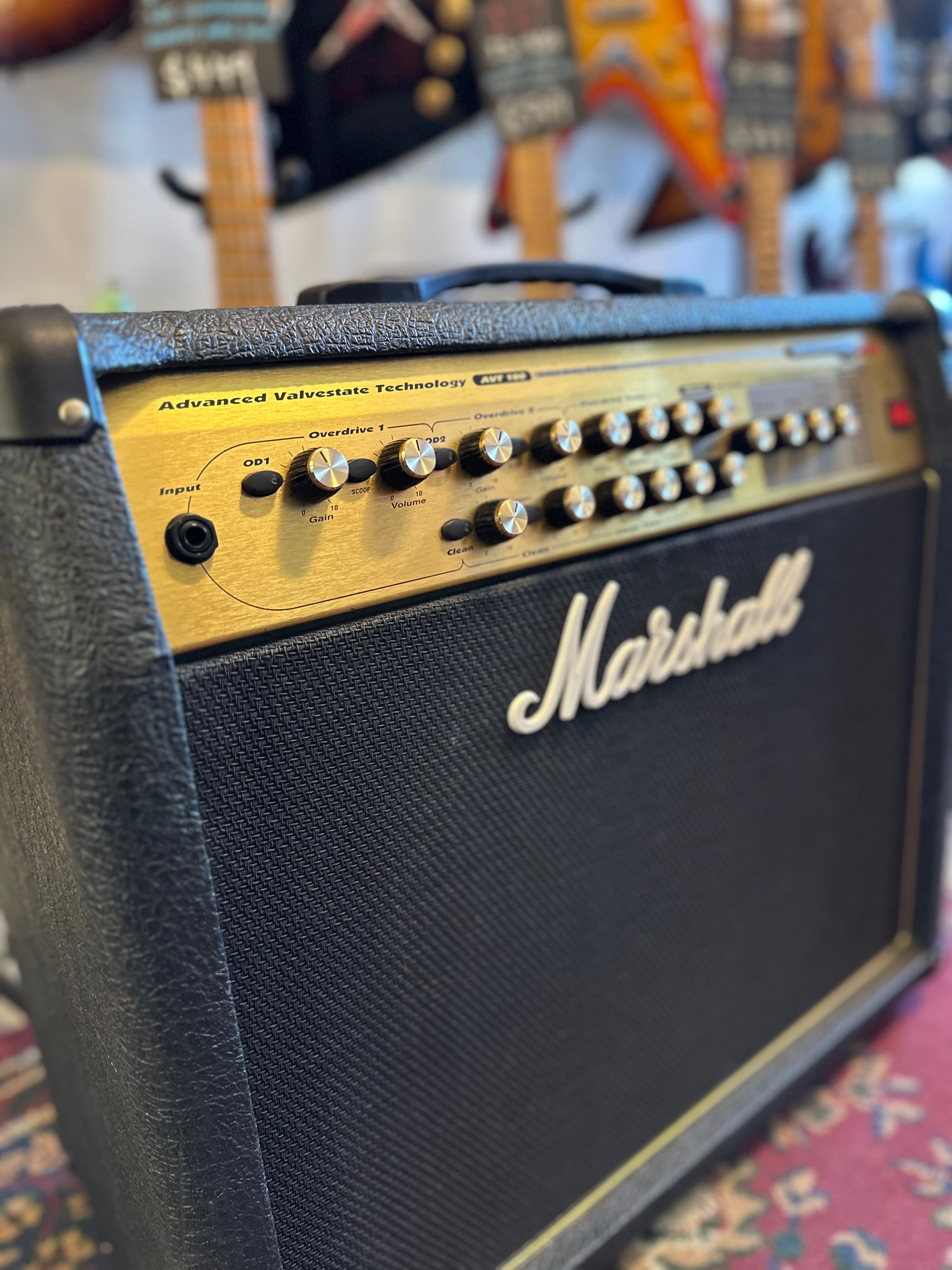 Marshall | AVT100 | Valvestate 2000 | 100w | Pre-Loved