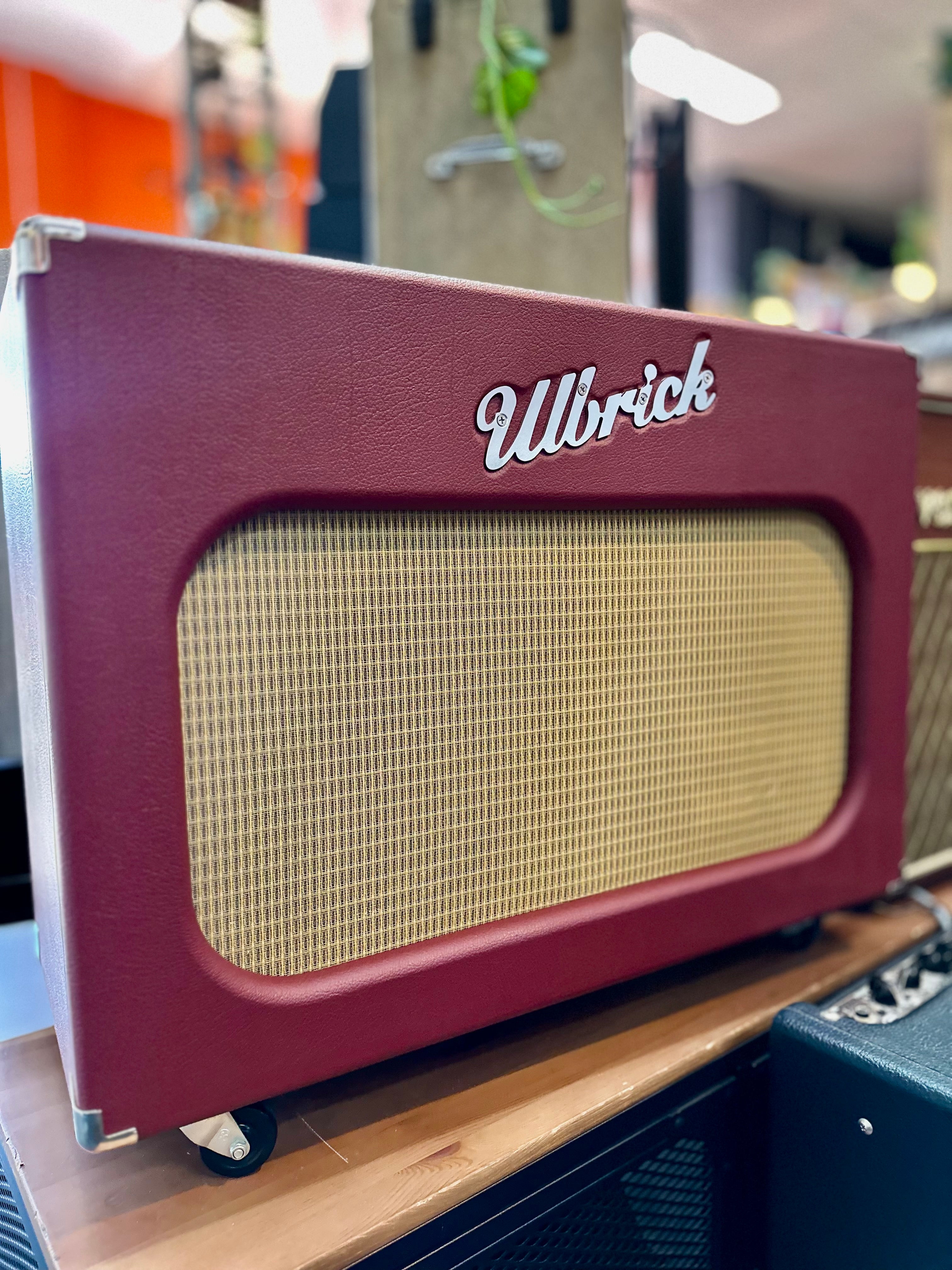 Ulbrick | VerboVibe 30 | Oxblood | Valve Combo | Pre-Loved