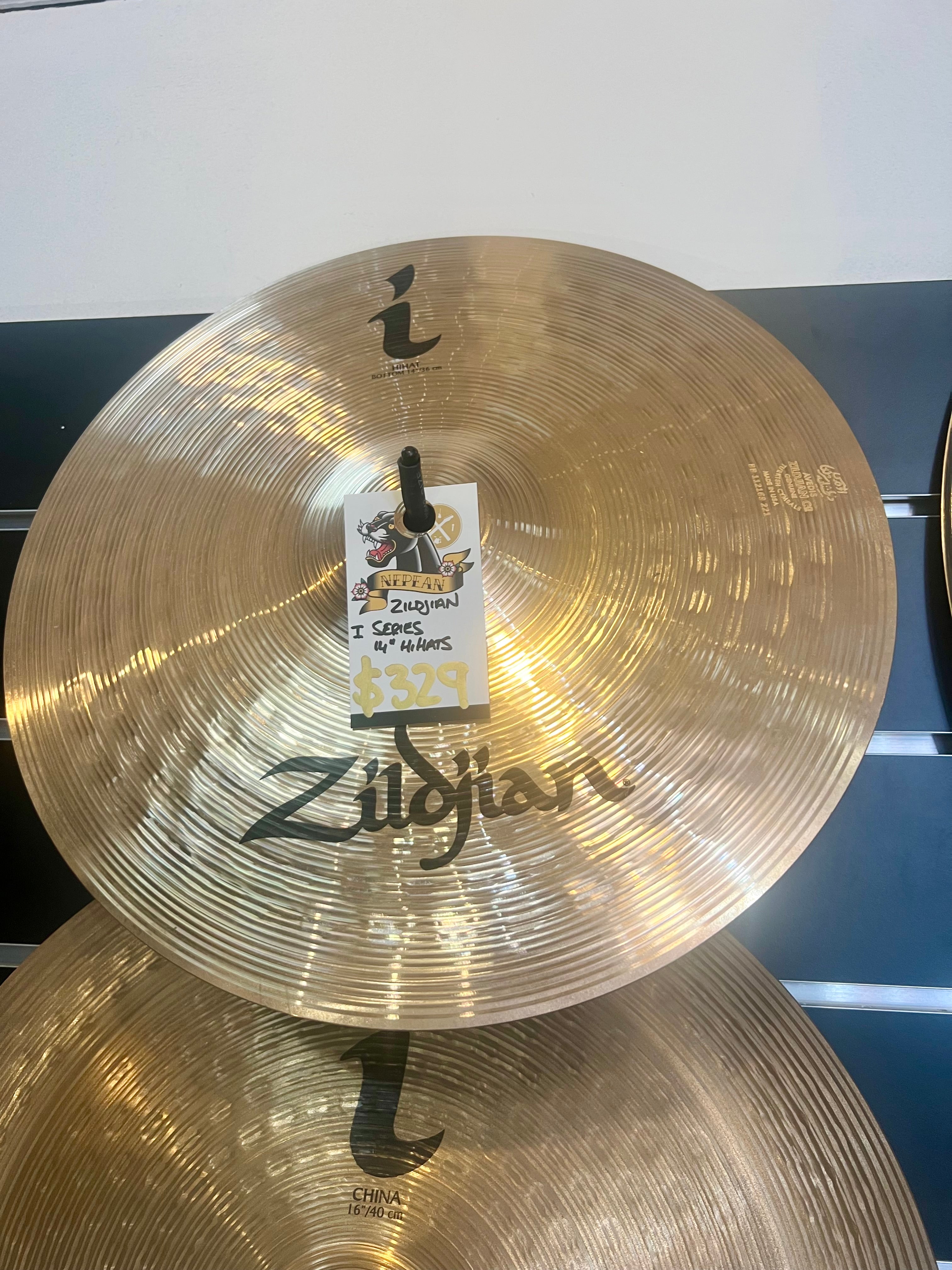 Zildjian | I Series | 14” | HiHats