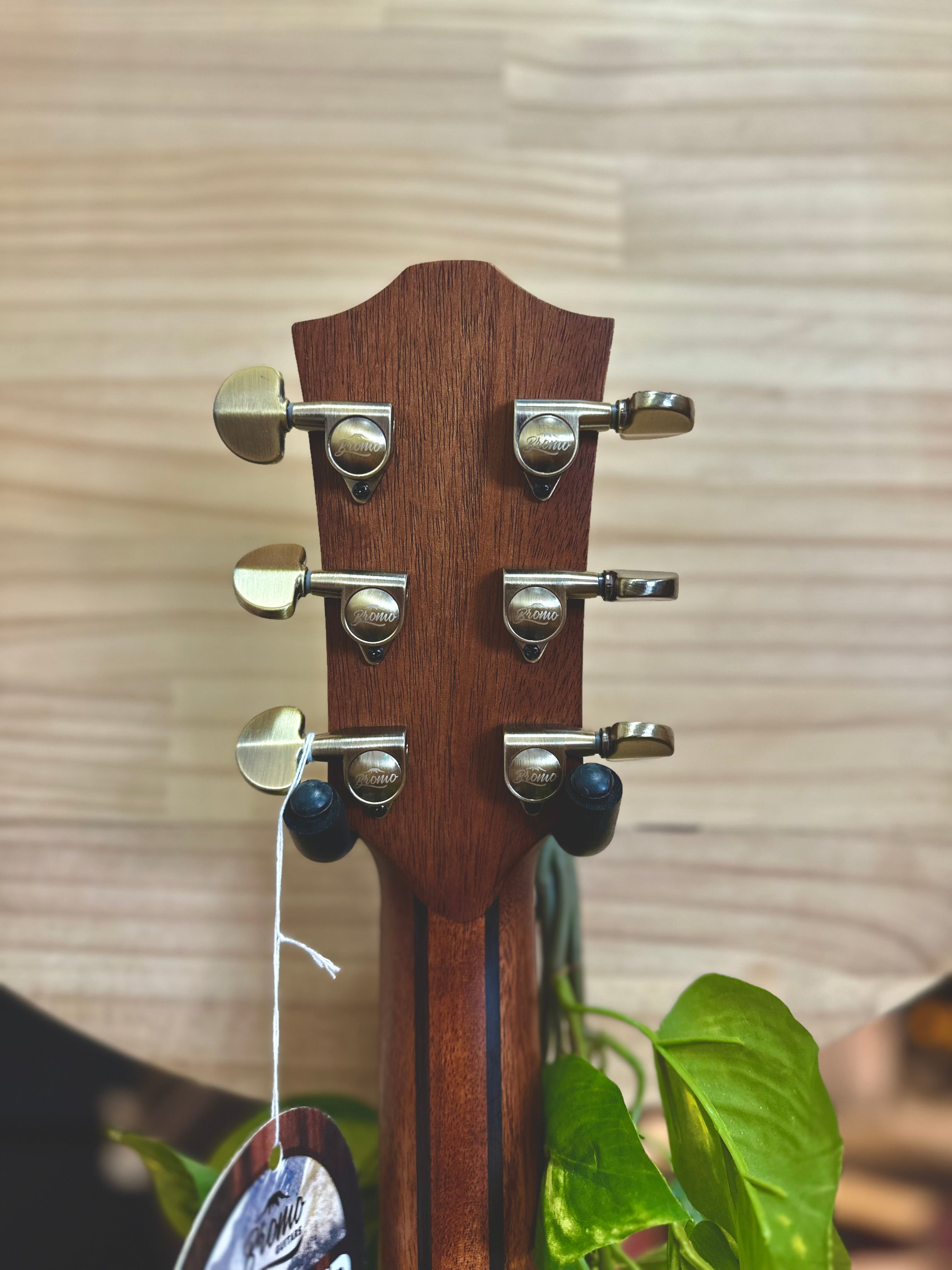 BROMO | BAR1H | All Solid | Historic |  Rocky Mountain Series Acoustic Guitar