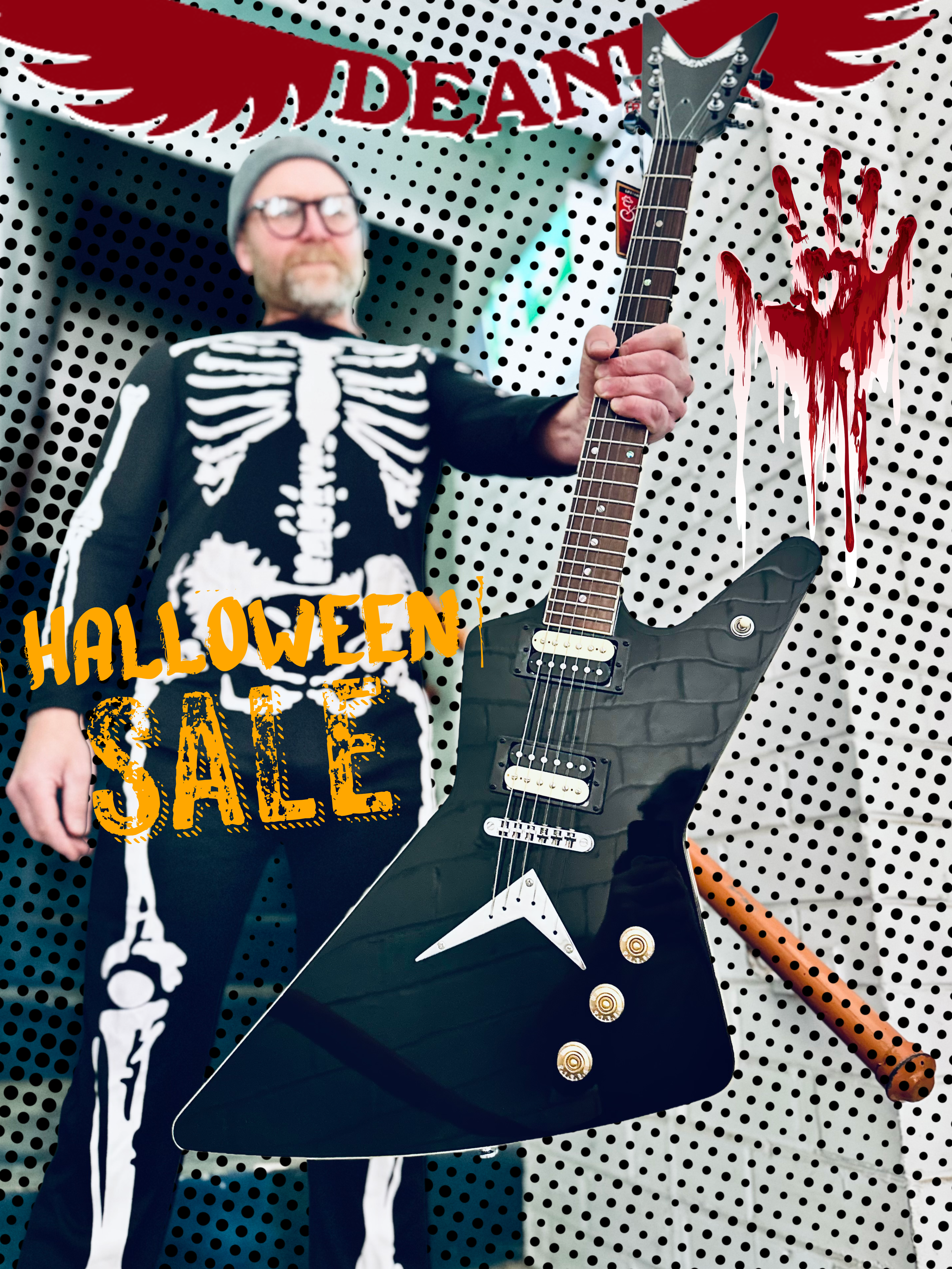 Dean Guitars | Z79 | Classic Black