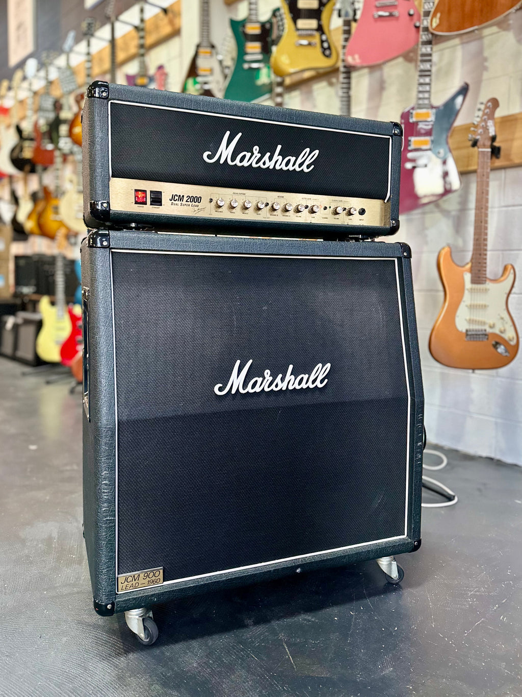 Marshall | JCM2000 | Dual Super Lead | Marshall JCM900 4x12 Cab