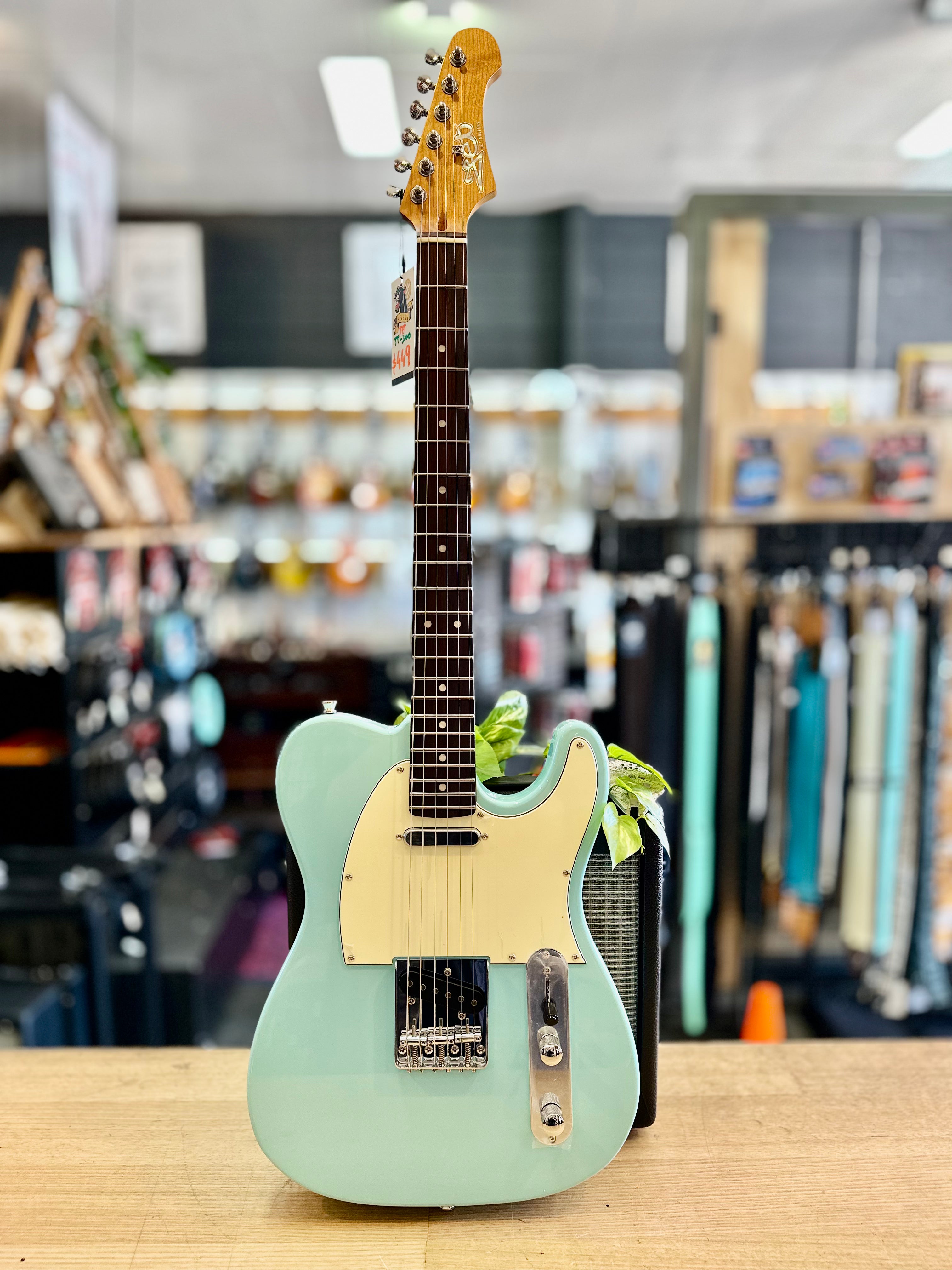 Jet Guitars | JT-300 | Surf Blue