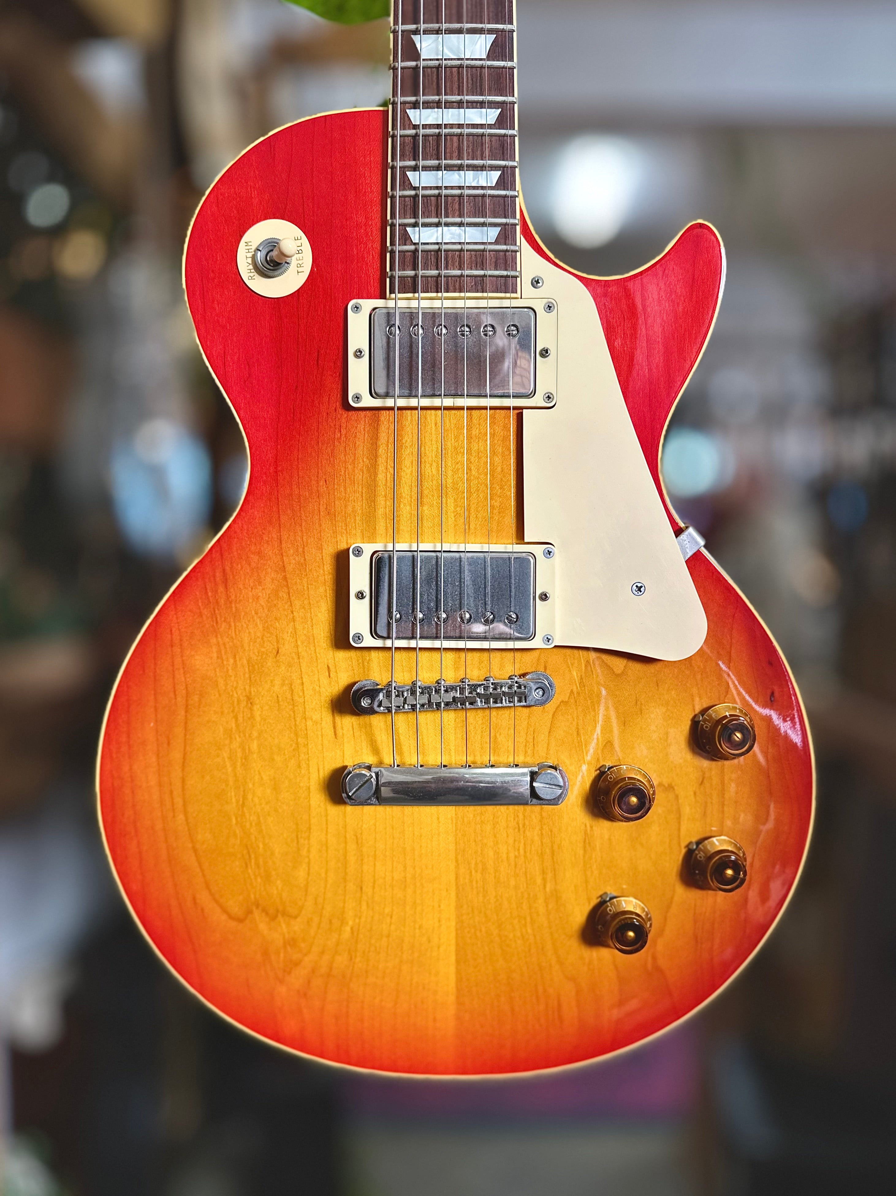 Epiphone | Les Paul Standard | MIJ | Cherryburst | 2005 | Pre-Loved