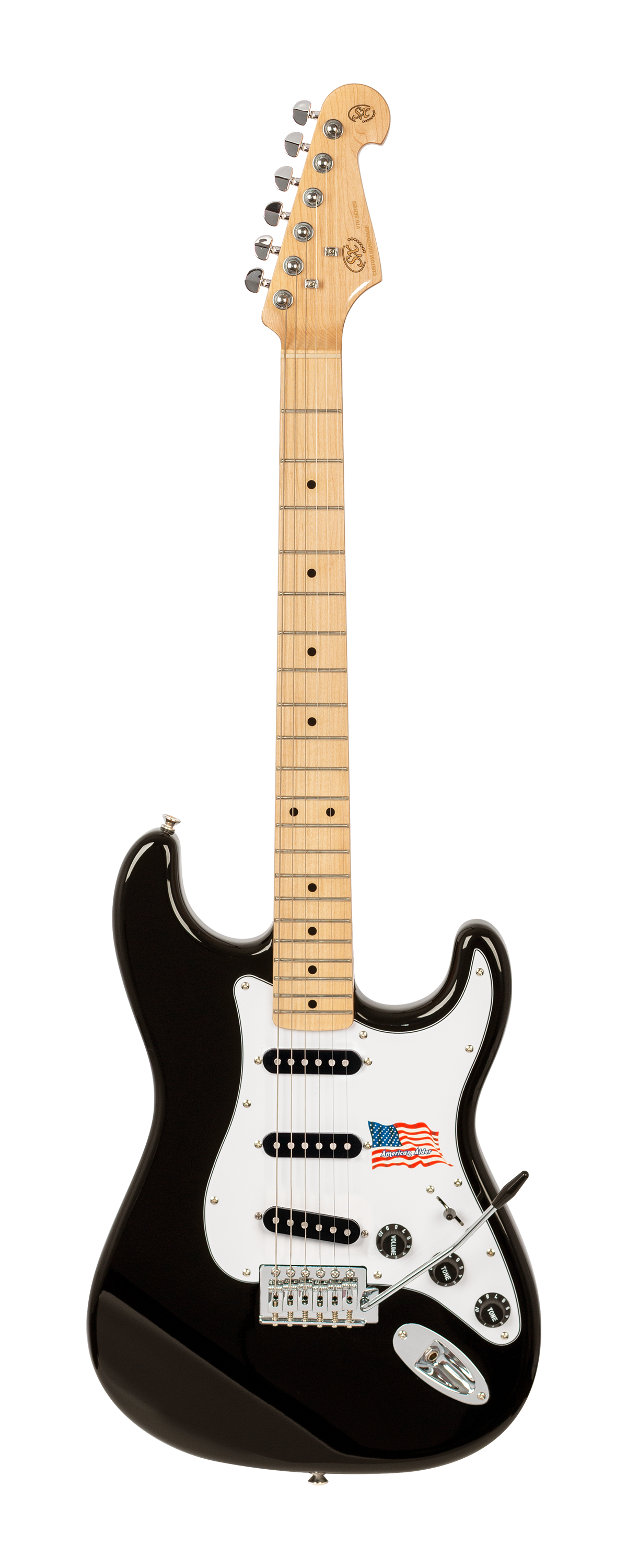 SX | ALD2B | Solid American Alder Body Electric Guitar.