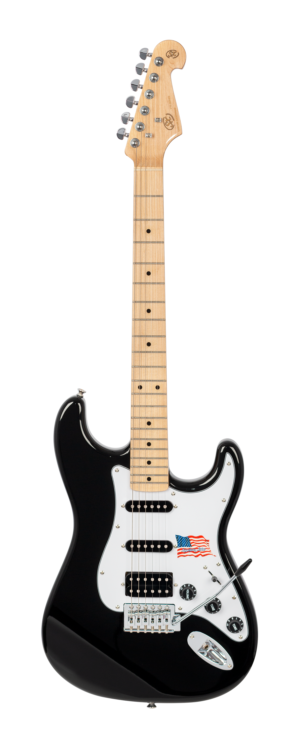 SX | ALD2HUB | Solid American Alder Body Electric Guitar.