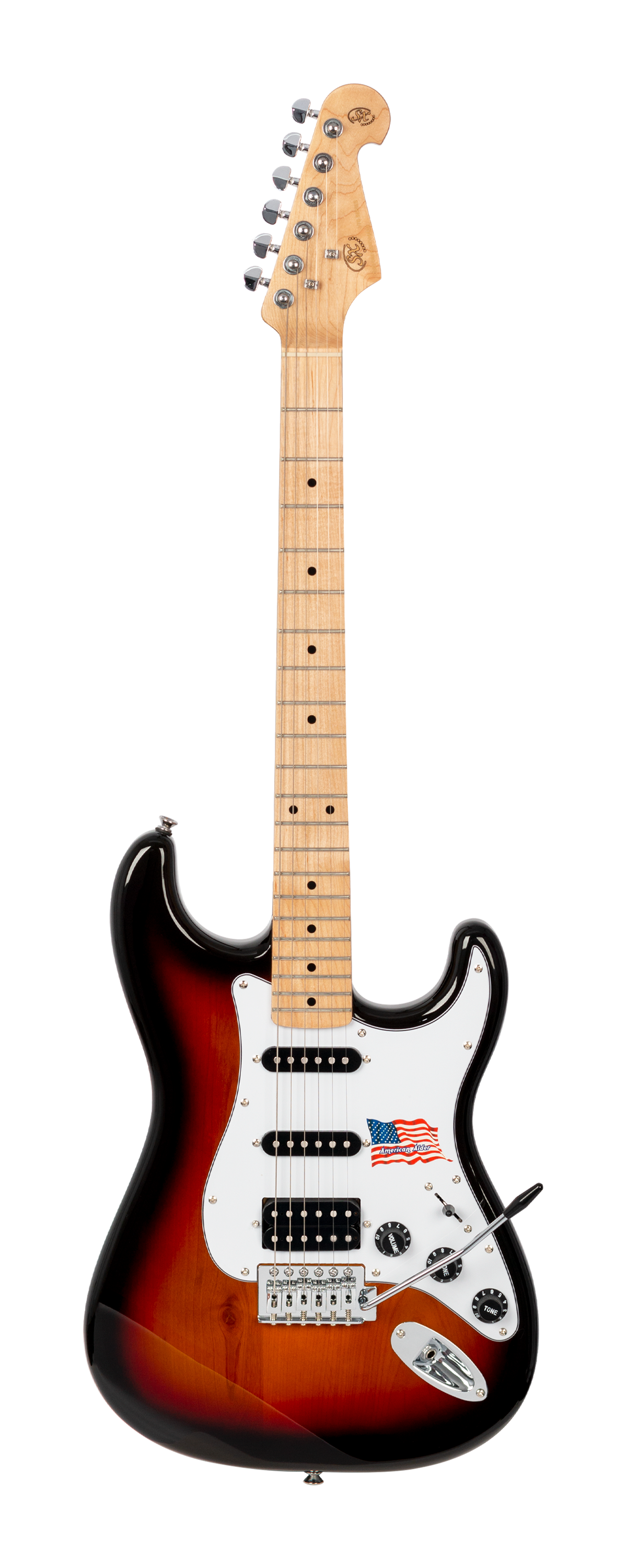 SX | ALD2HUTS | Solid American Alder Body Electric Guitar.