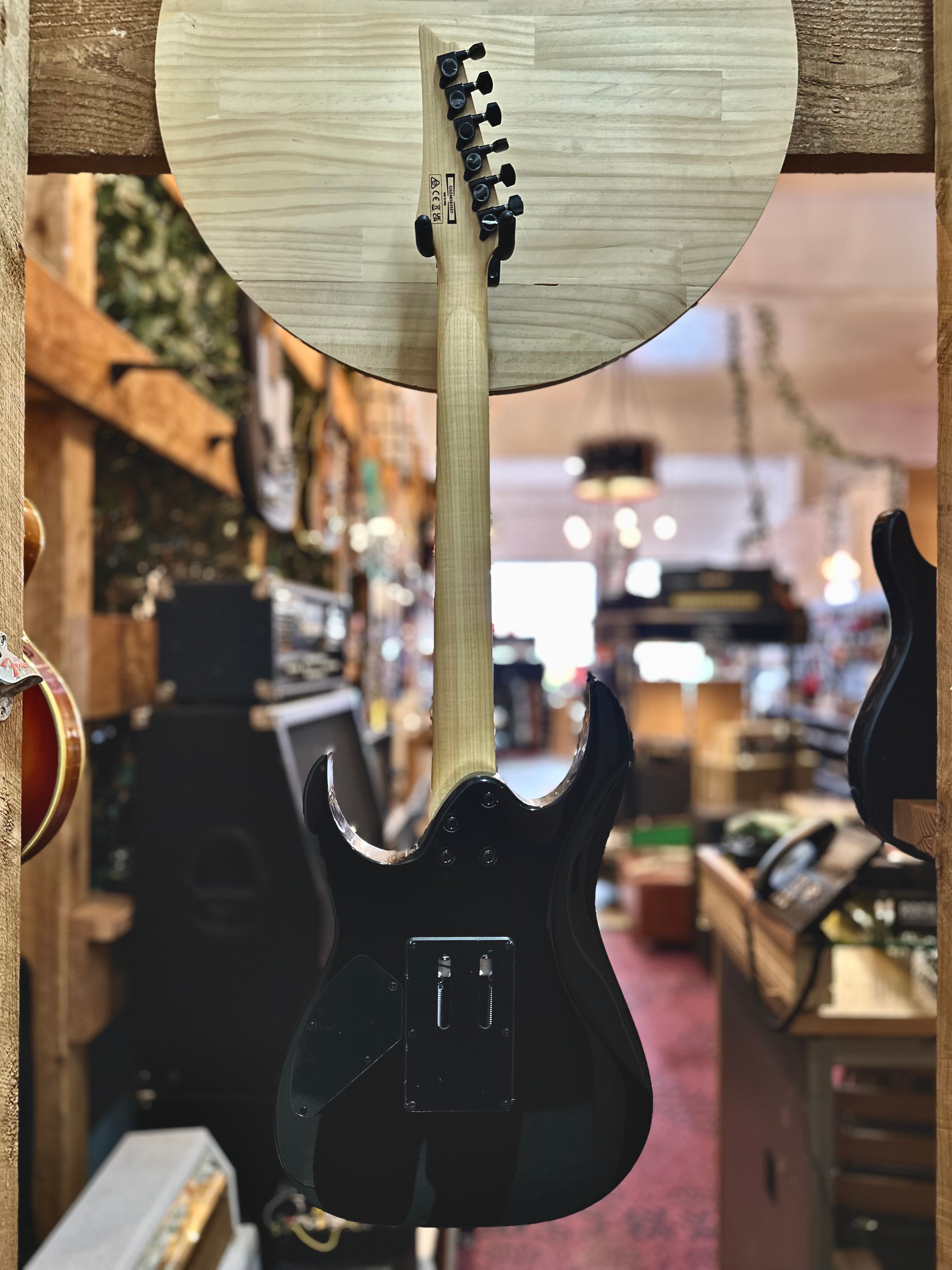 Ibanez | GRG320 | HH | Floyd | Trans Black | Pre-Loved