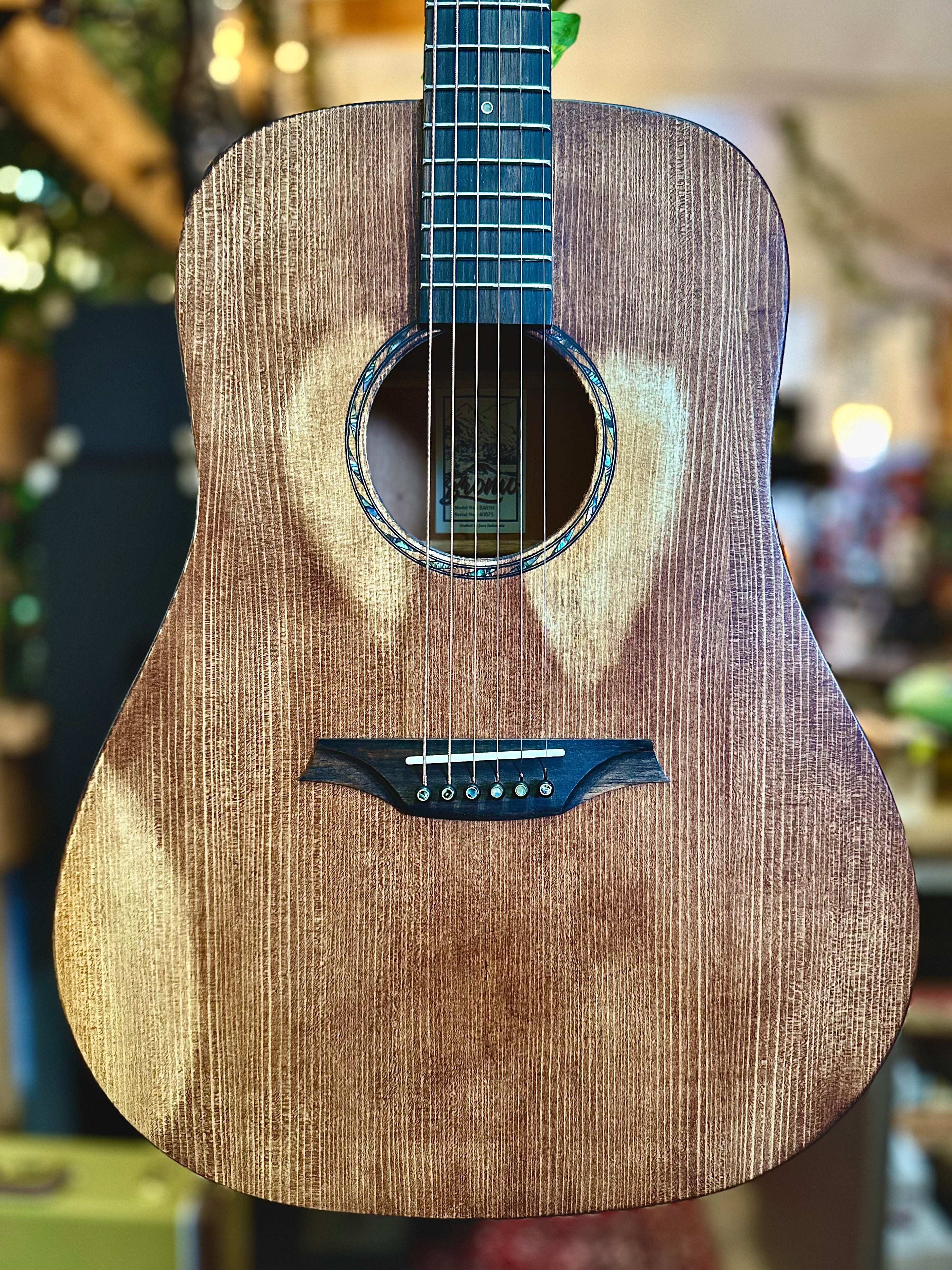 BROMO | BAR1H | All Solid | Historic |  Rocky Mountain Series Acoustic Guitar