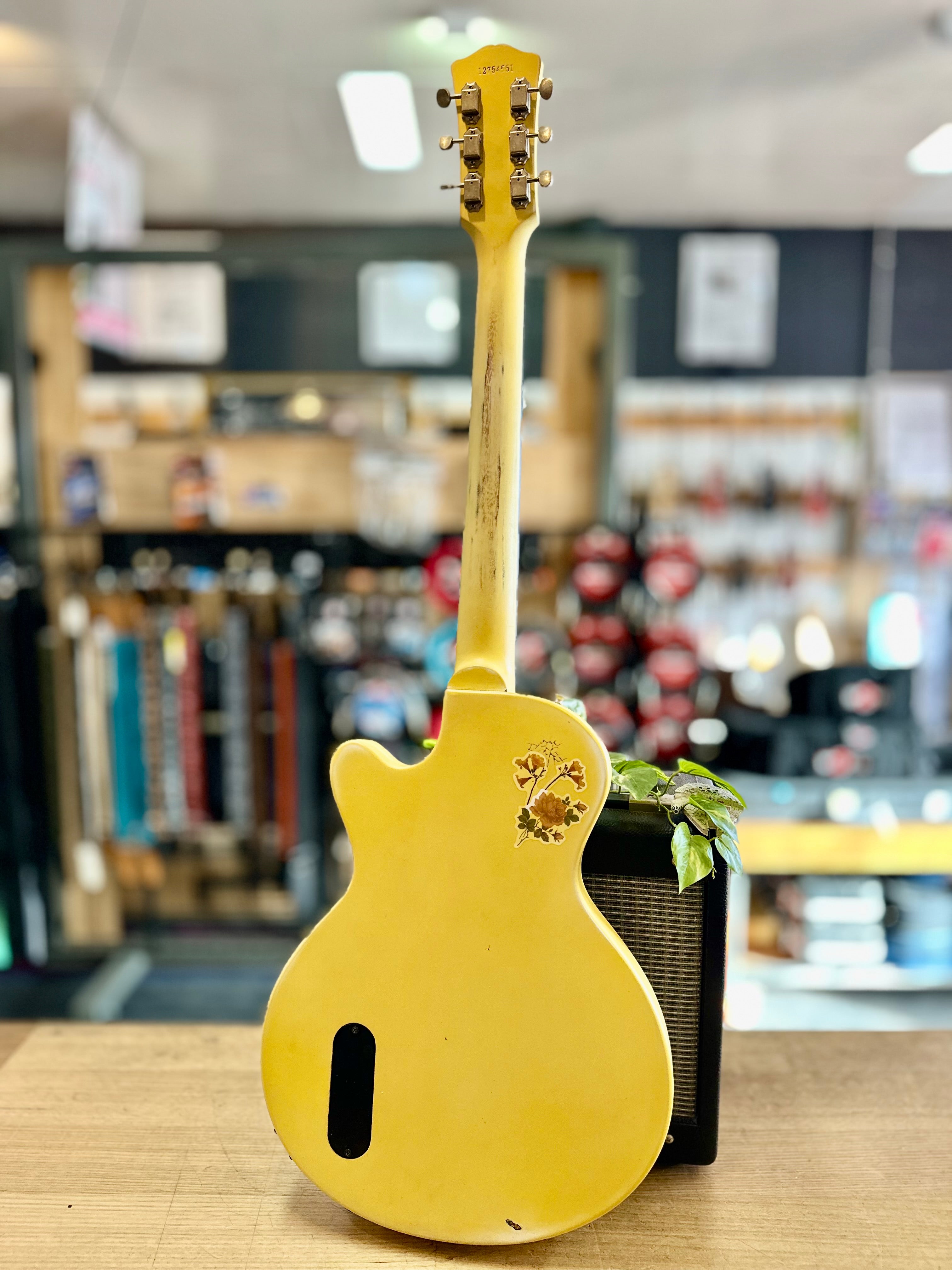 Eastman | Leadbetter Rabid Dog Relic | SB55/CUSTOM | Sunflower Yellow Relic