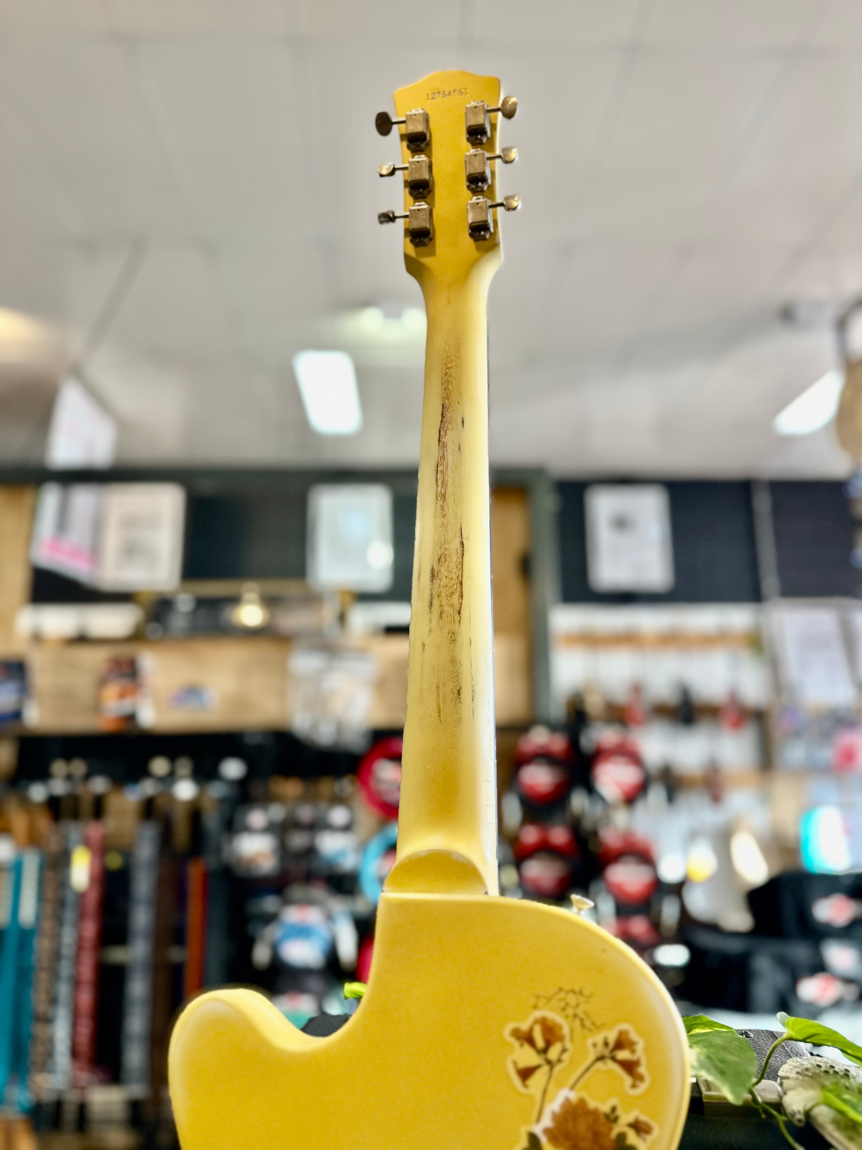 Eastman | Leadbetter Rabid Dog Relic | SB55/CUSTOM | Sunflower Yellow Relic