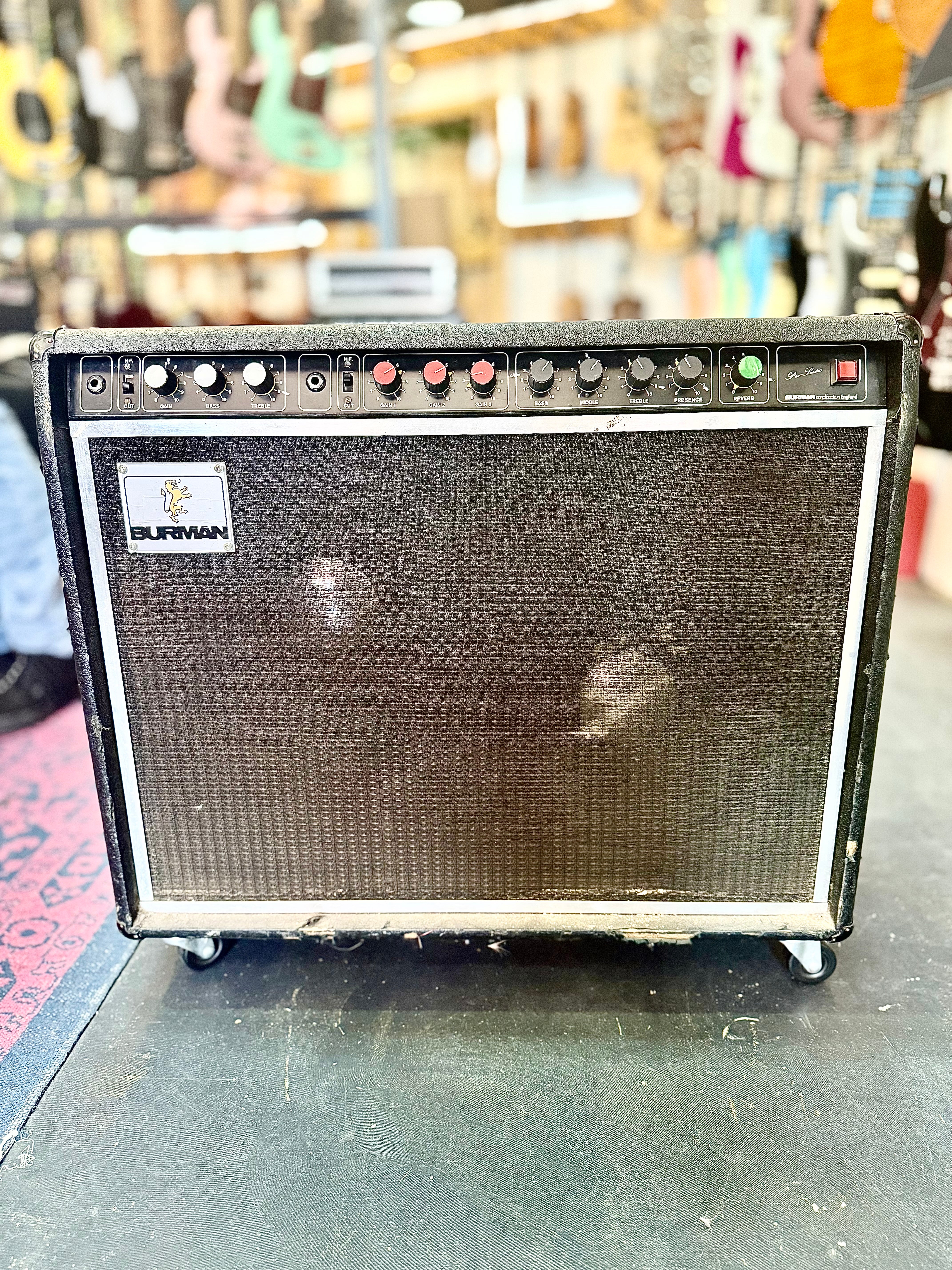 Burman | Pro Series 502 | 50w | 2 x 12 | Valve Combo | Pre-Loved