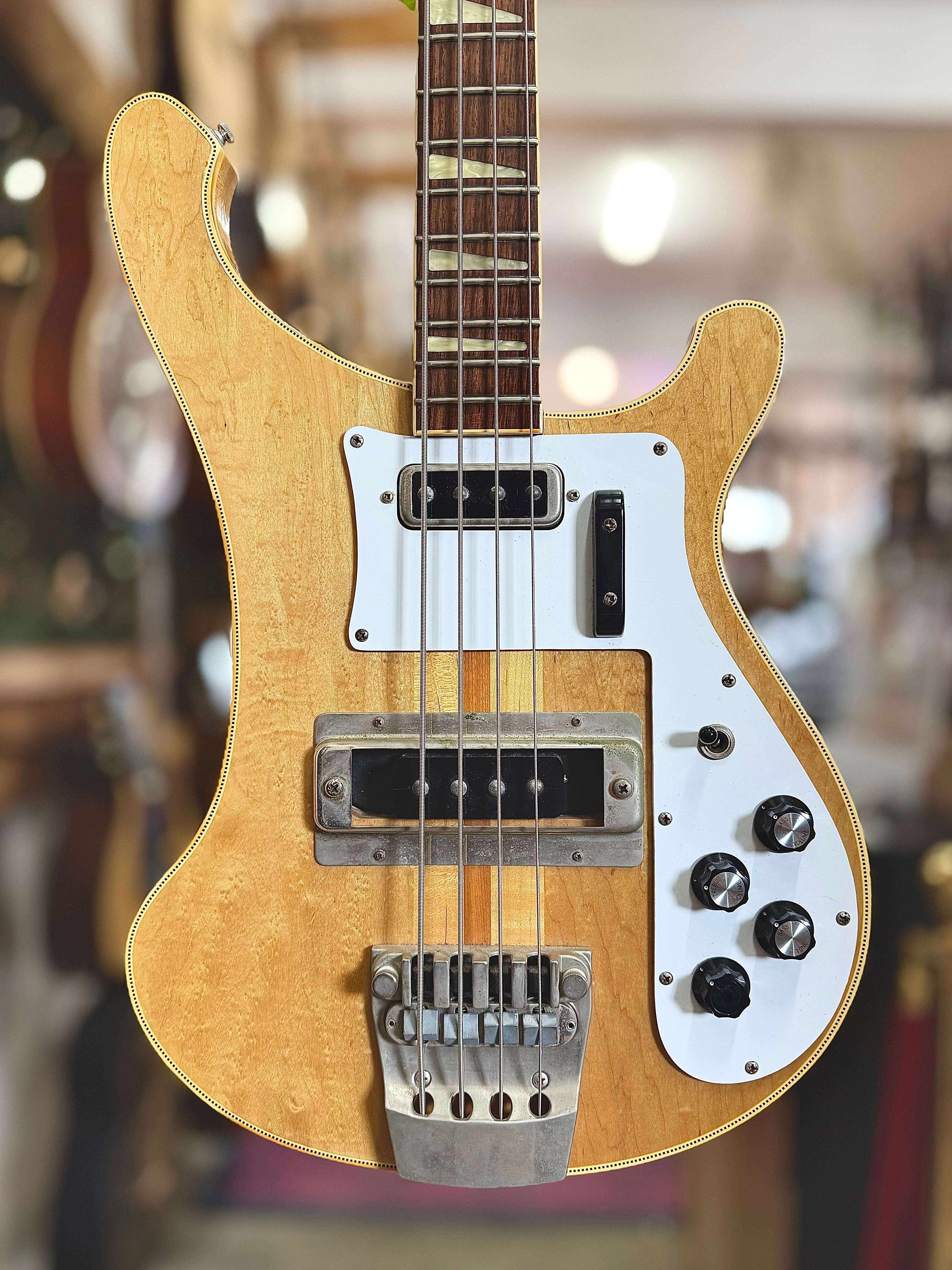 Greco | RB-700N | Mapleglo | 4001 Style | Pre-Loved