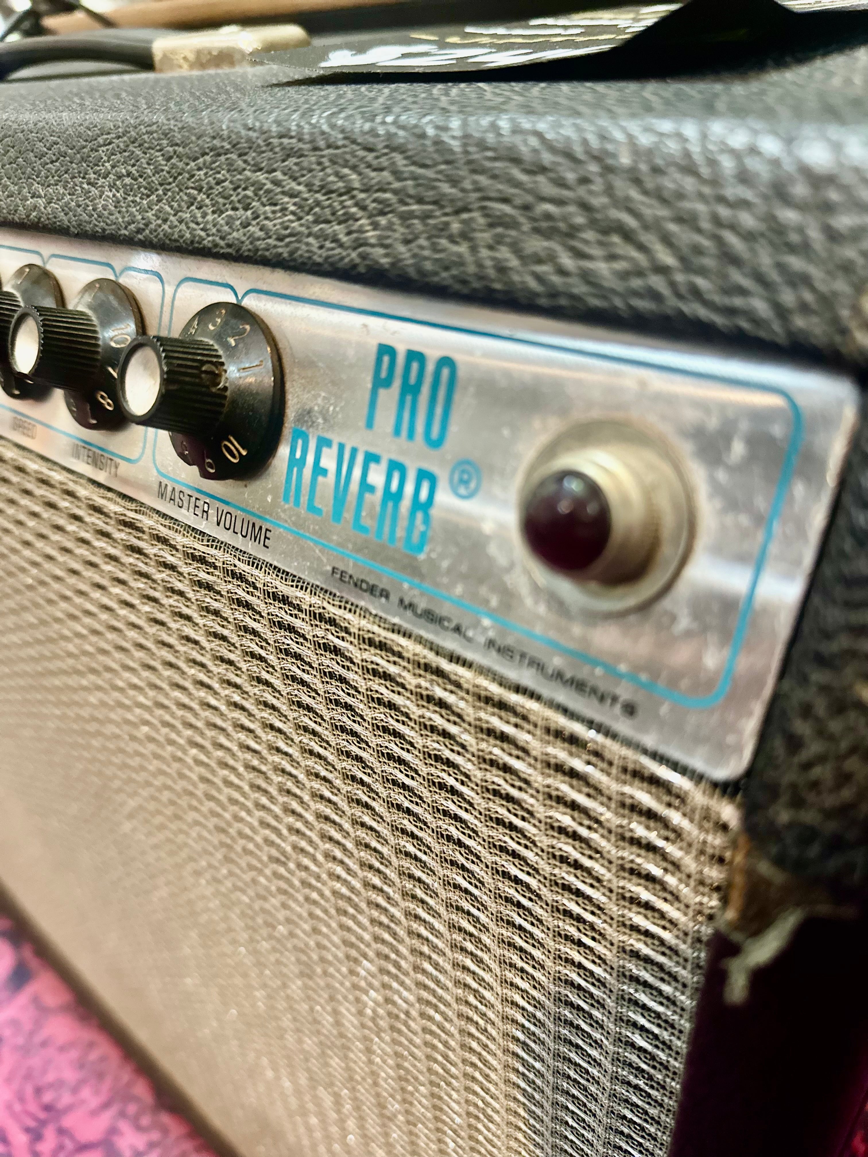 Fender | Pro Reverb | 2 x 12 | Valve Combo | Vintage