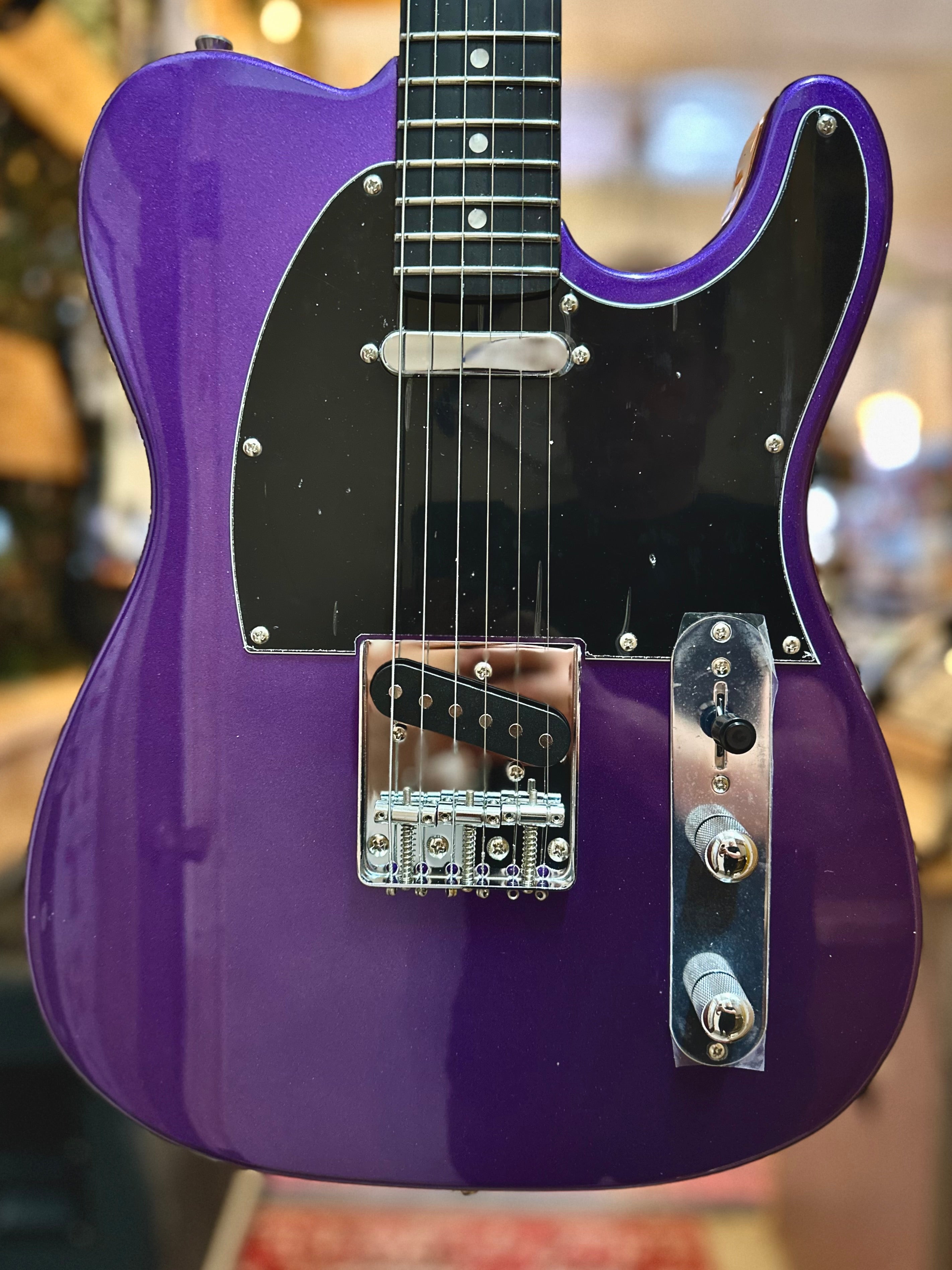 Jet Guitars | JT-300 | Plum Metallic