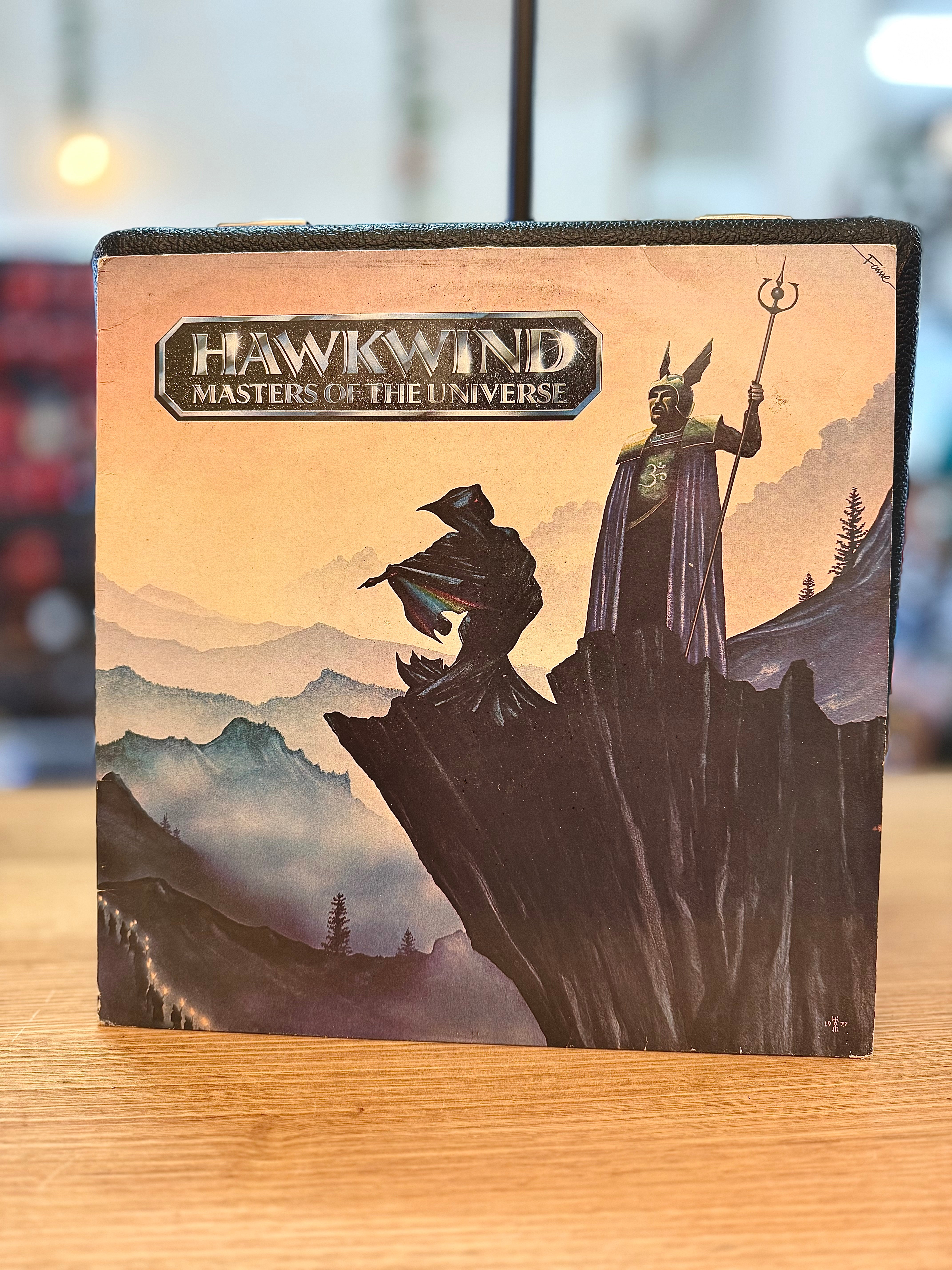 Hawkwind | Masters Of The Universe | 1977 UK Pressing | Vintage Vinyl