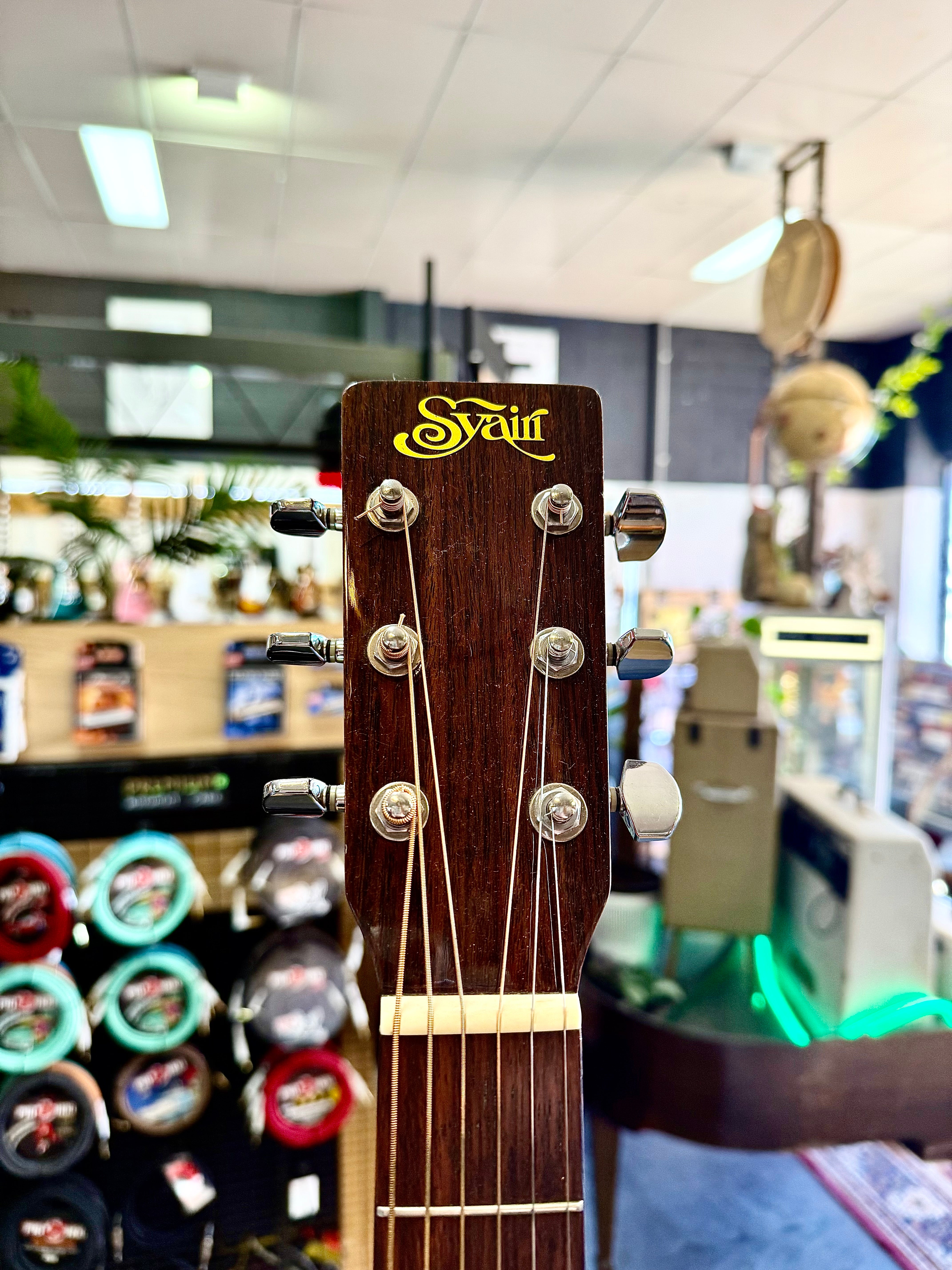 S-Yairi | YD-45 Dreadnought | Solid Spruce Top | Pre-Loved