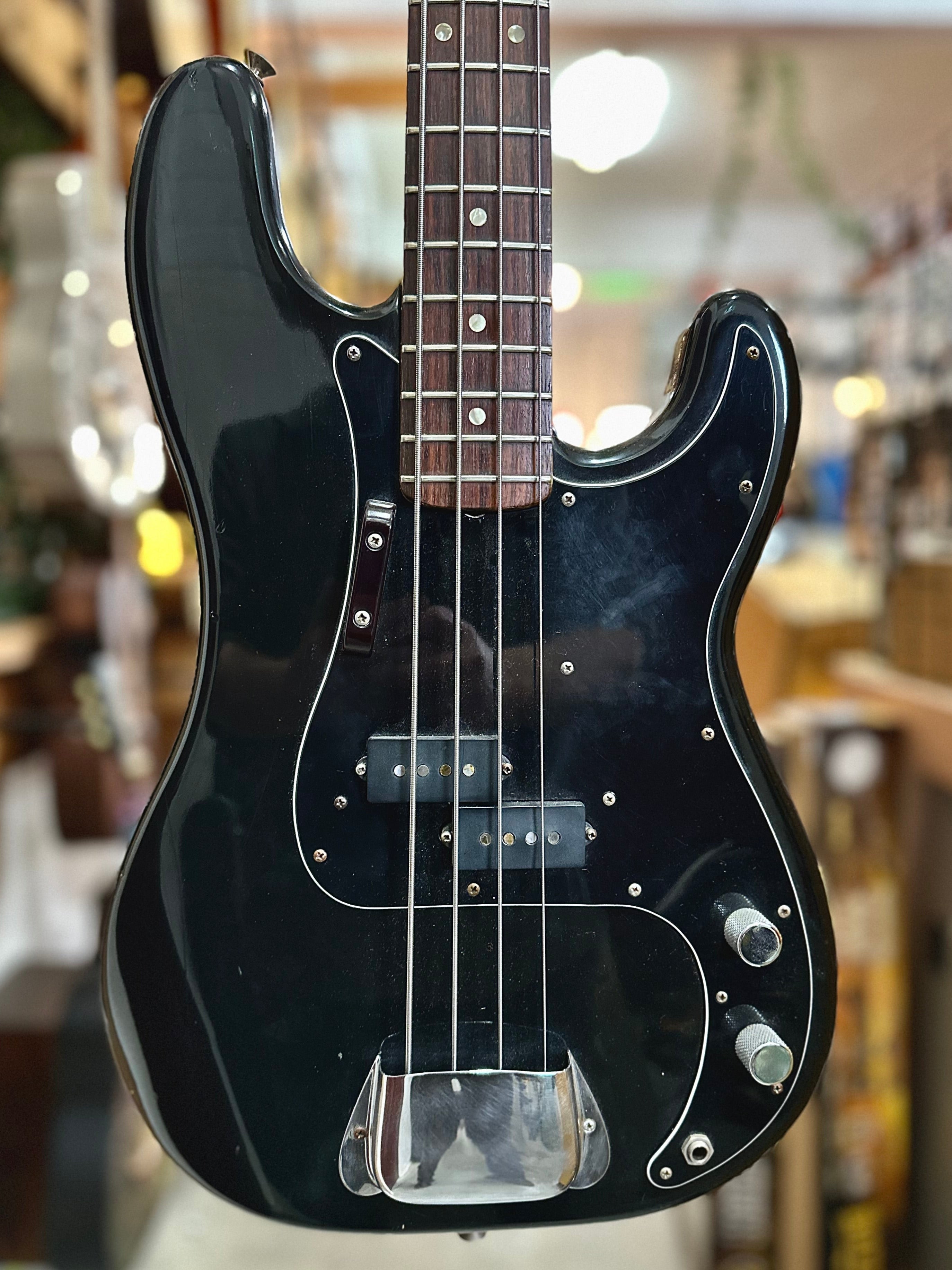 Fender | Precision Bass | Black | 1978 | Vintage