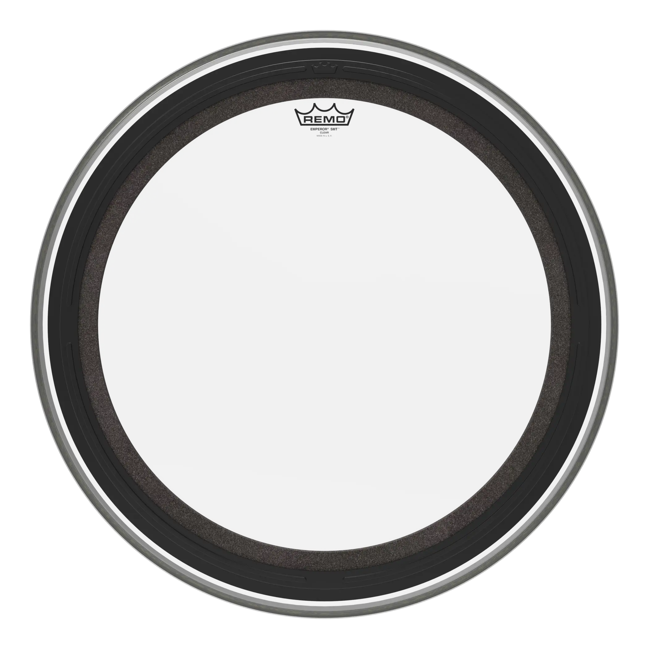 Remo | BB-1324-00-SMT | Emperor SMT Clear Bass Drum Head, 24