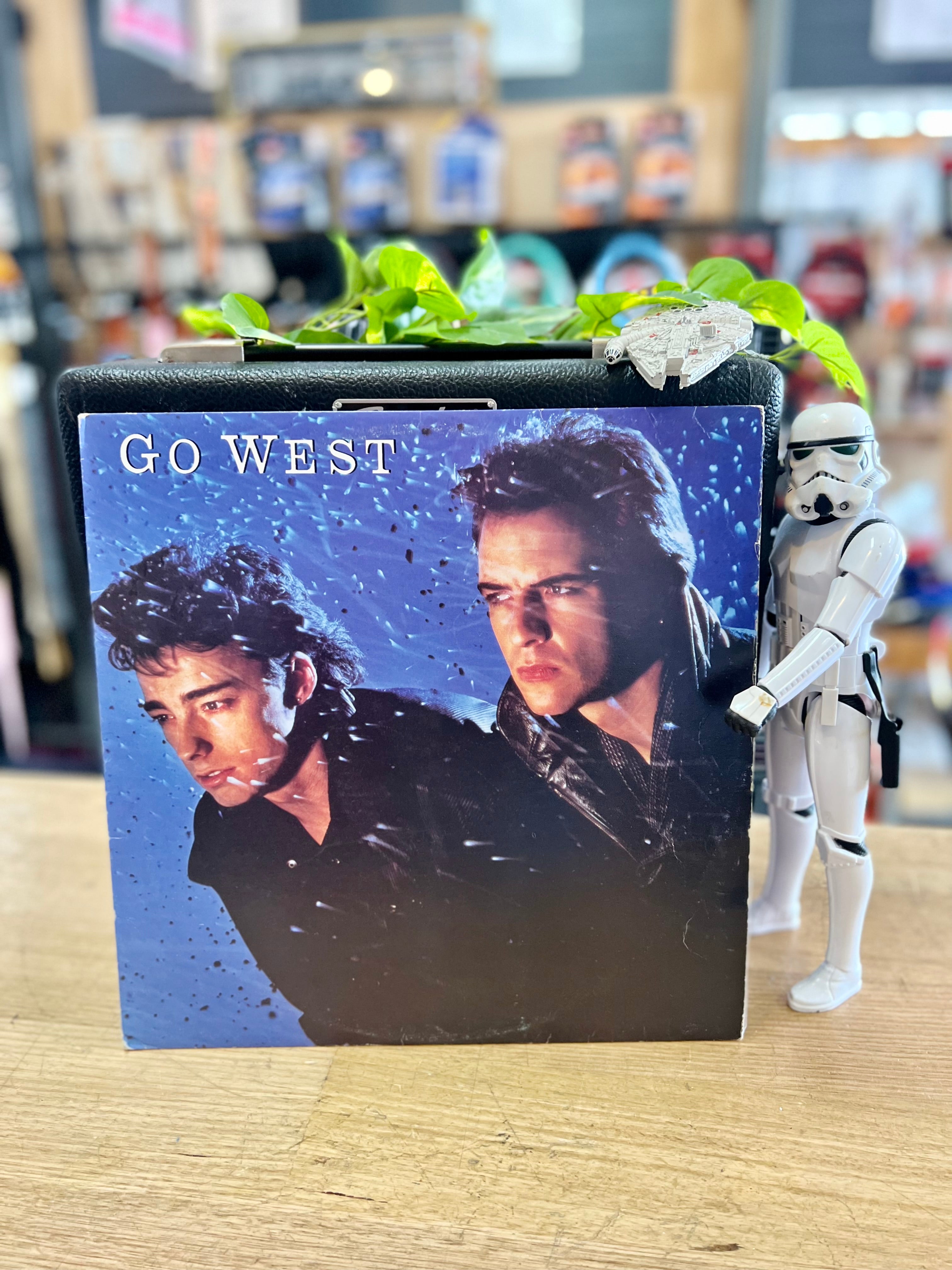 Go West | Go West | 1985 Australian Pressing | Vintage Vinyl