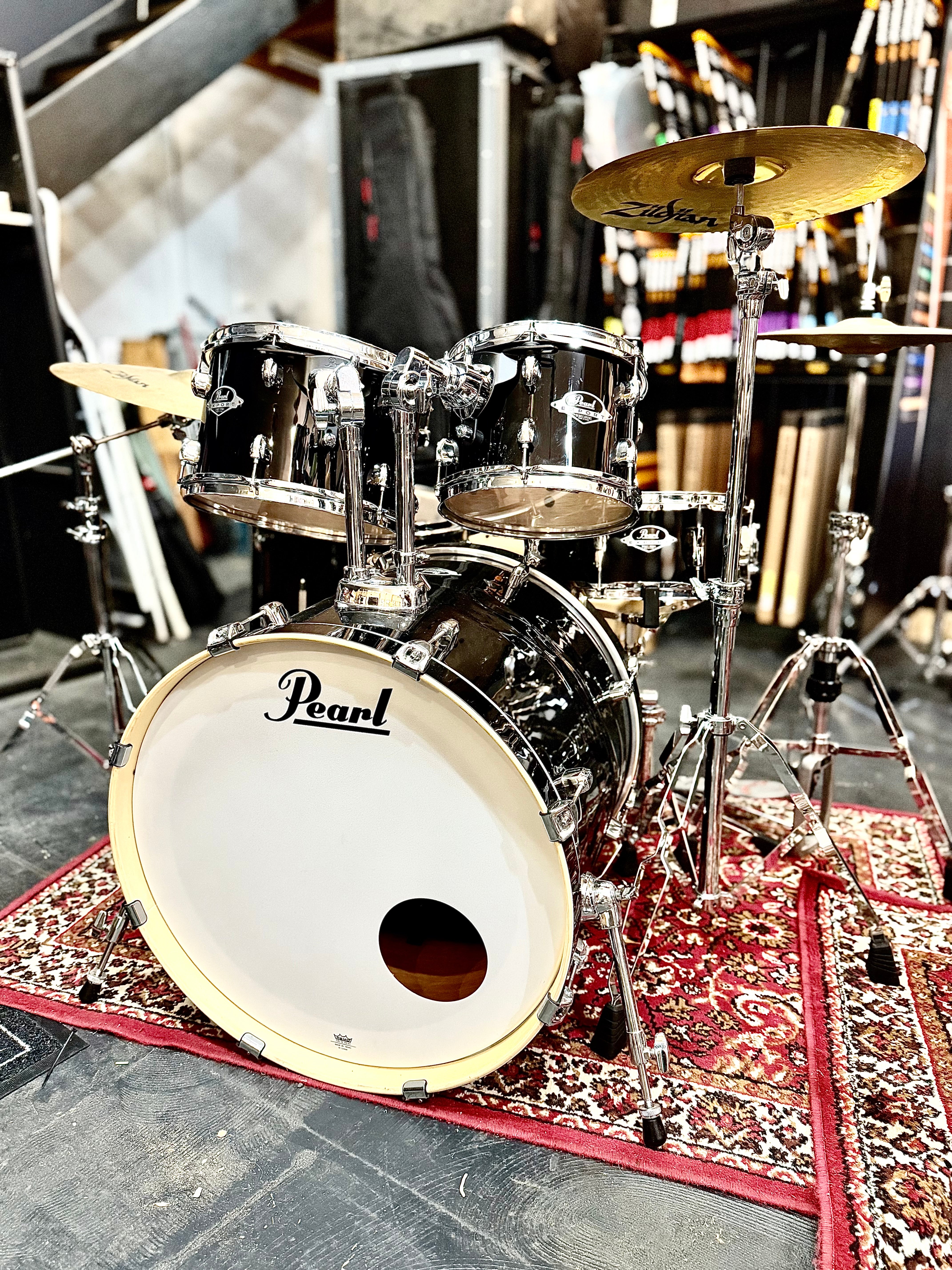 Pearl | Export Series | 5 Piece Kit with Hardware | Pre-Loved