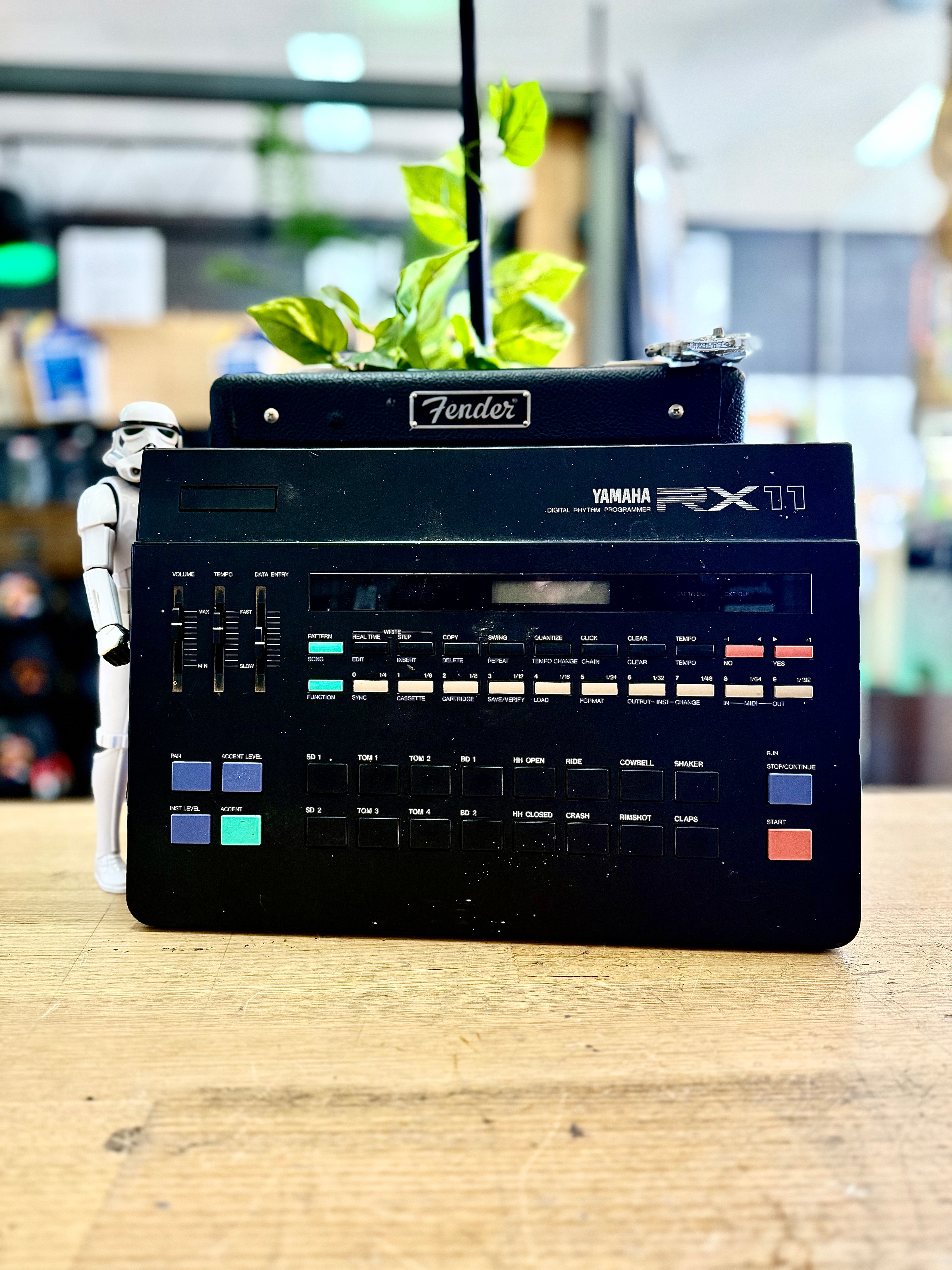 Yamaha | RX-11 | Digital Rhythm Programmer | Pre-Loved