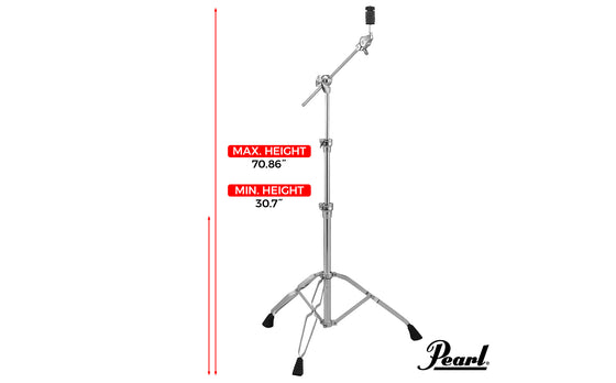 Pearl | BC930S | Professional Single Braced Cymbal Boom Stand