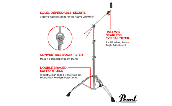 Pearl | BC930 | Professional Cymbal Boom Stand