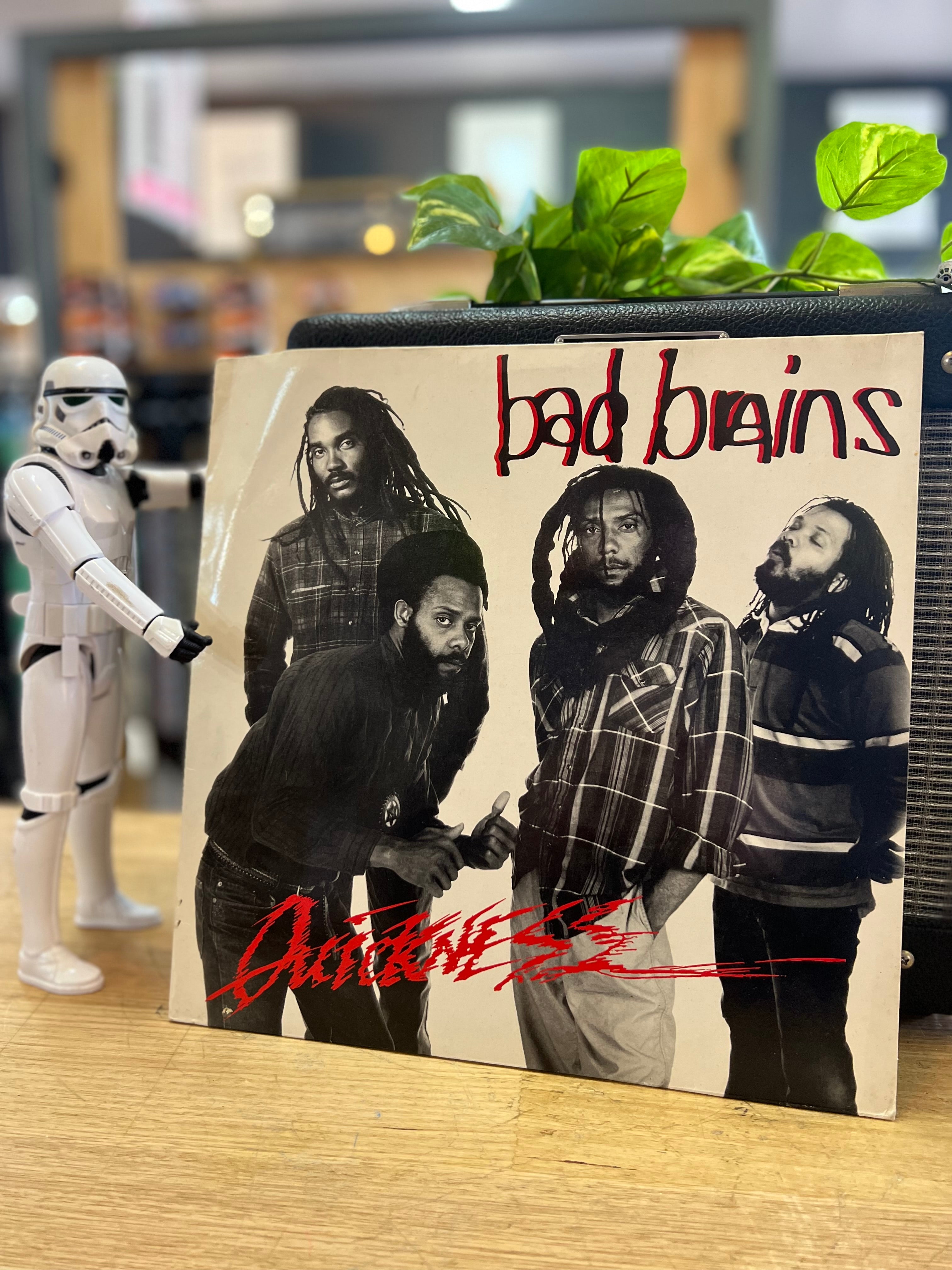 Bad Brains | Quickness | Original 1989 Pressing | Rare Vinyl