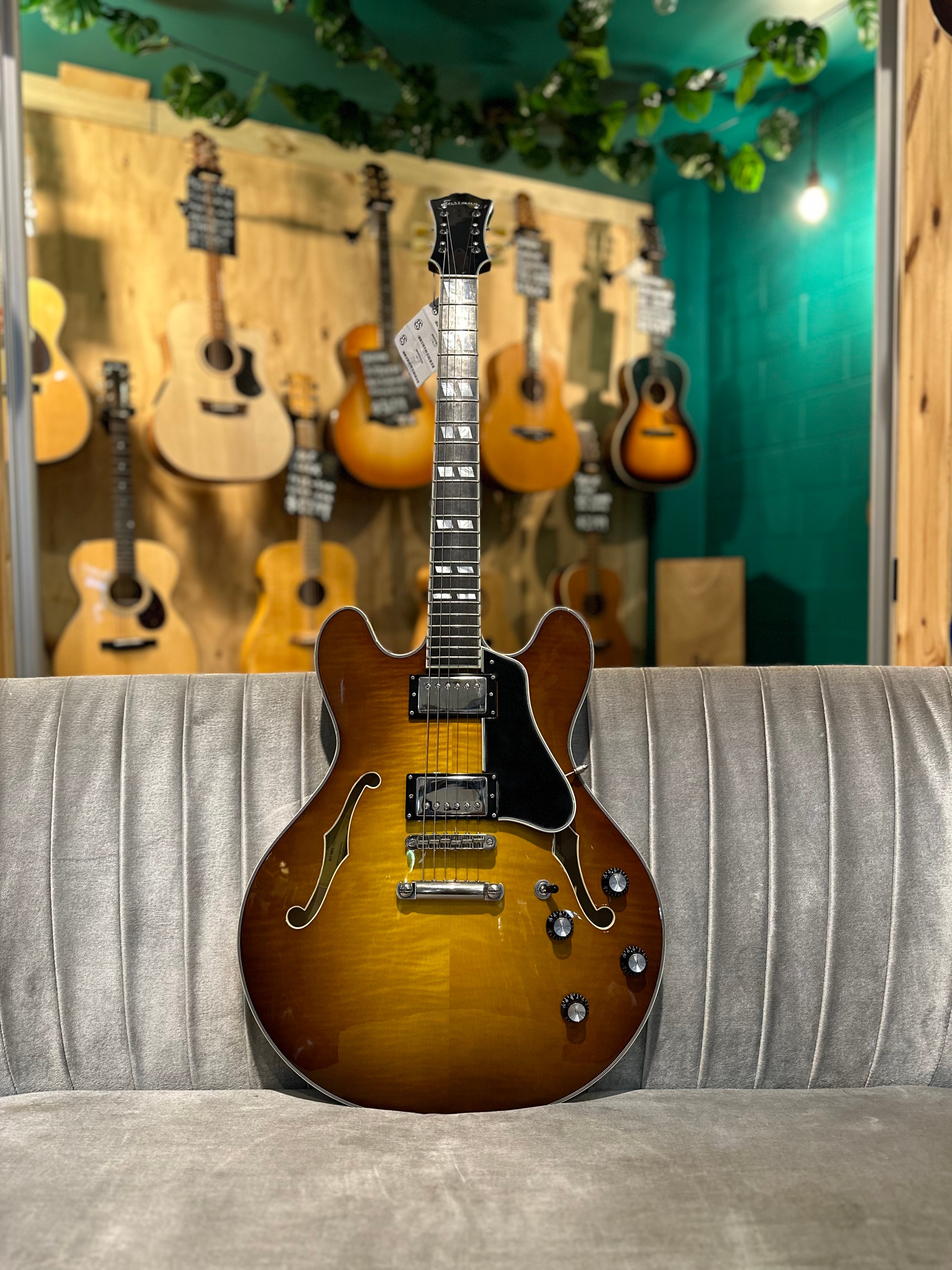 Eastman | T486-GB | Hollowbody Electric | Antique Goldburst