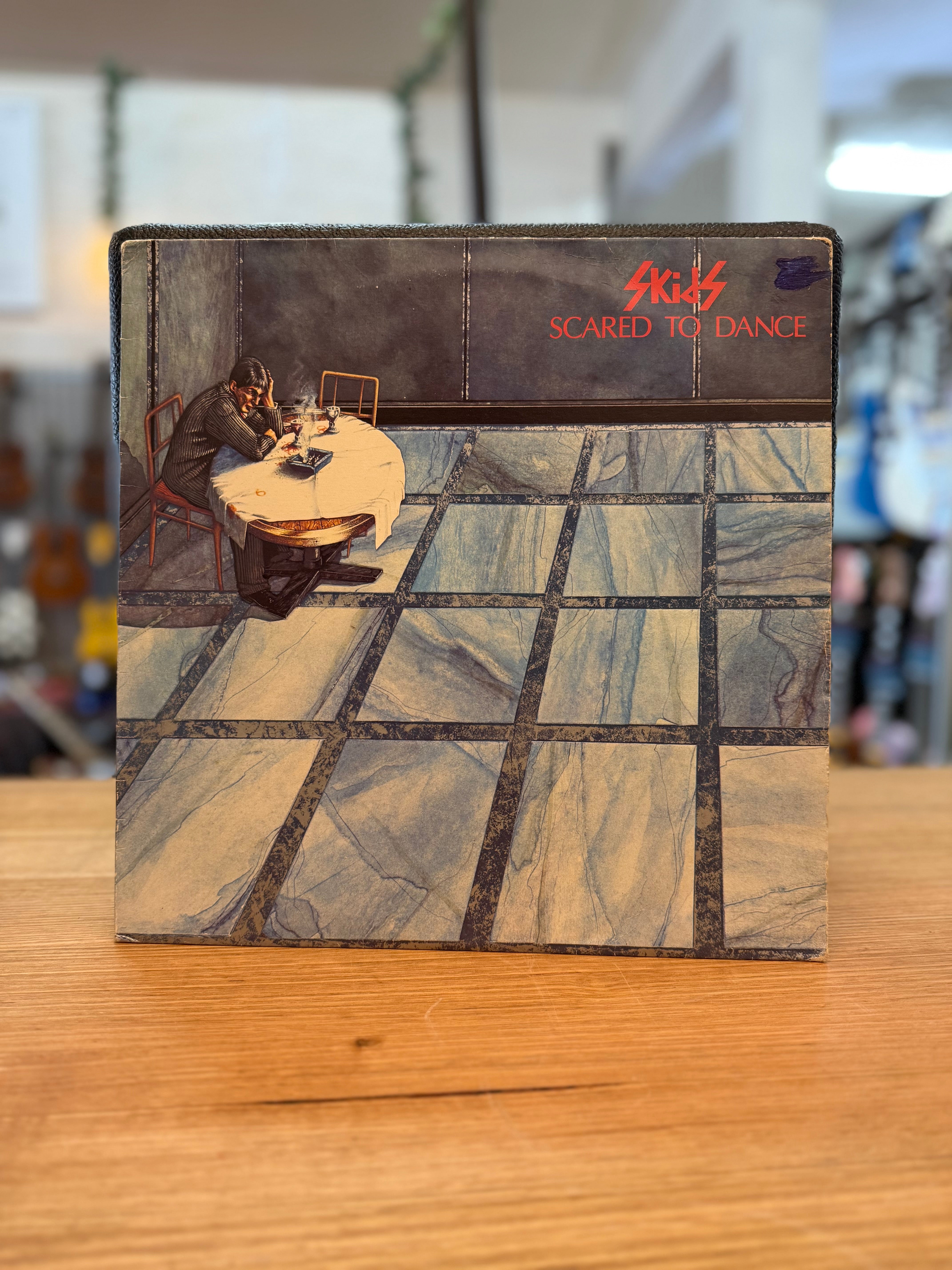 Skids | Scared To Dance | 1979 Pressing | Vintage Vinyl