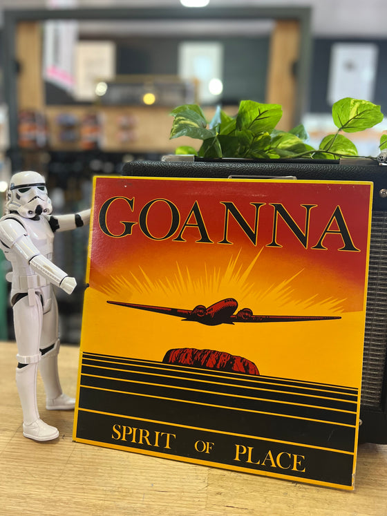 Goanna | Spirit Of Place | 1982 Australian Pressing | Vintage Vinyl