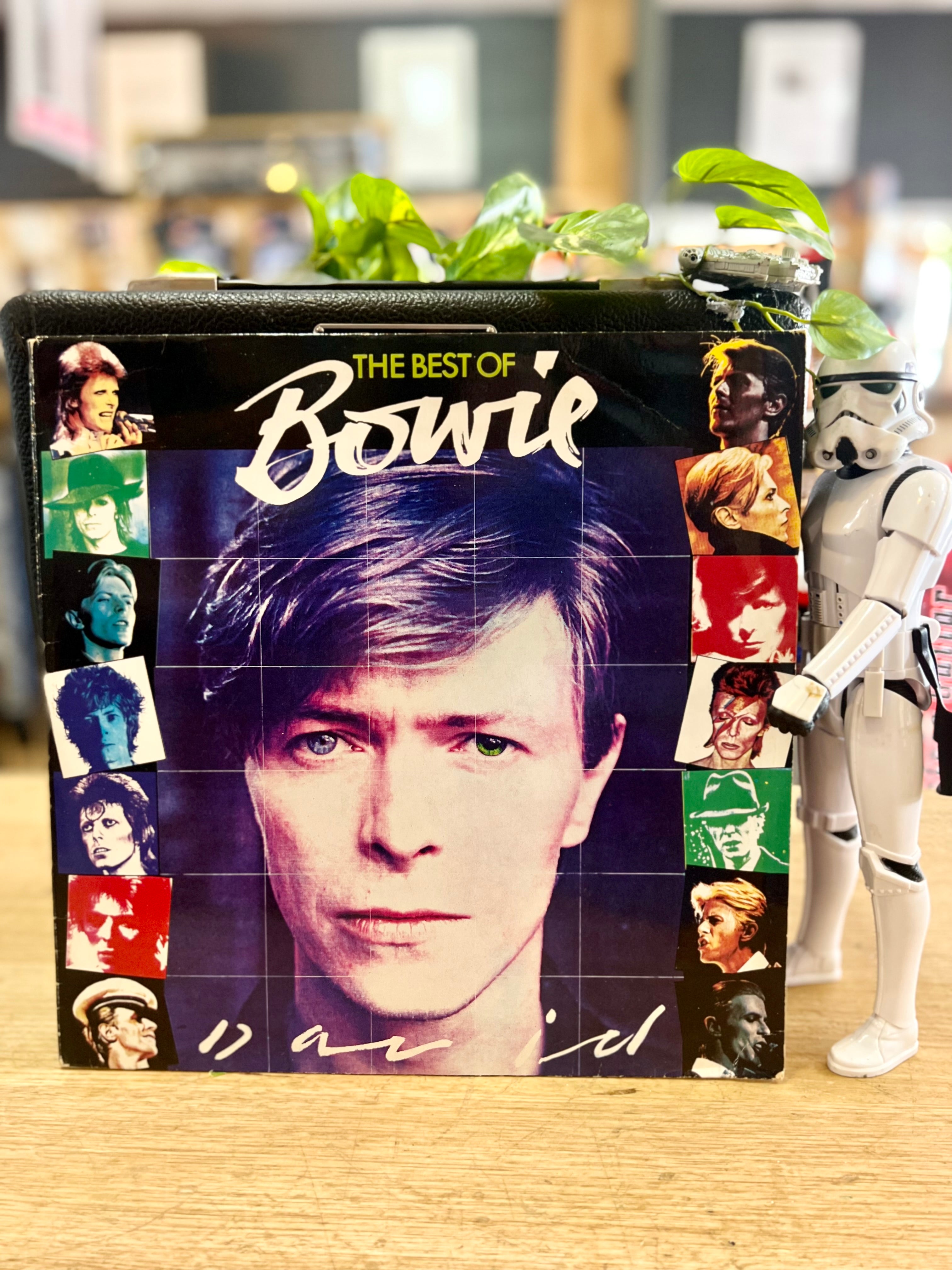 David Bowie | The Best Of Bowie | 1980 Australian Pressing | Vintage Vinyl