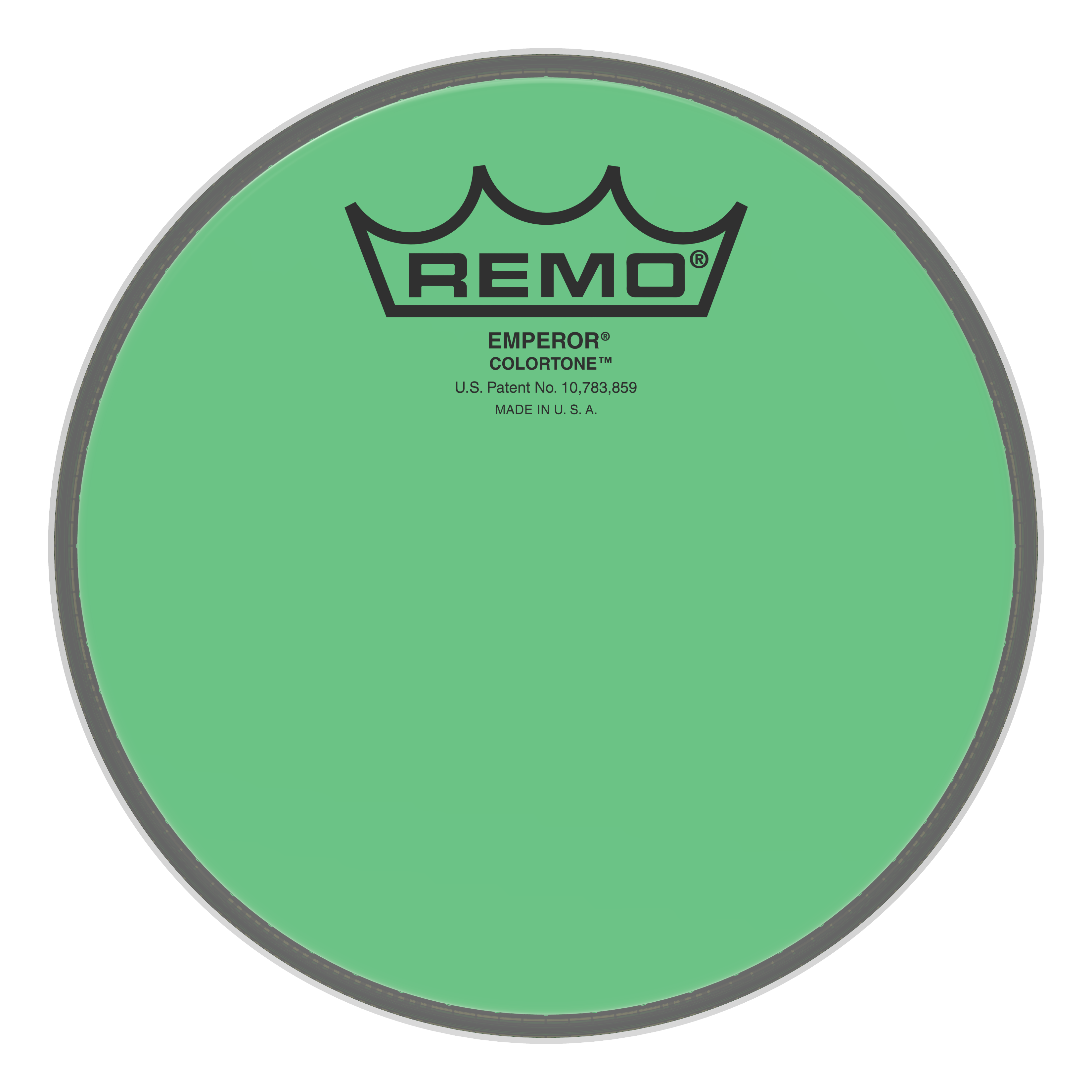 Remo | BE-0306-CT-GN | Drum Head.