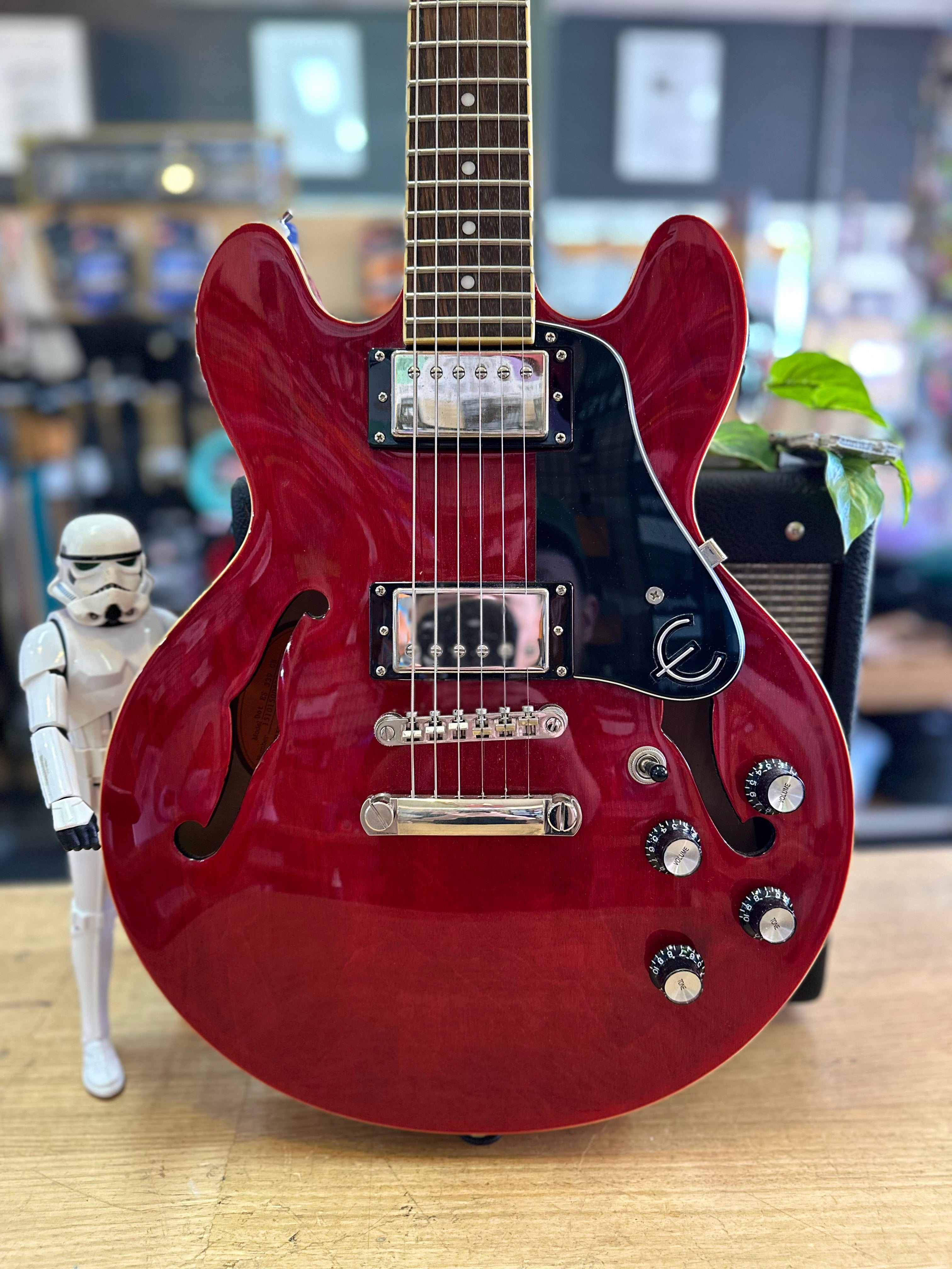 Epiphone | ES-339 | Cherry | Pre-Loved