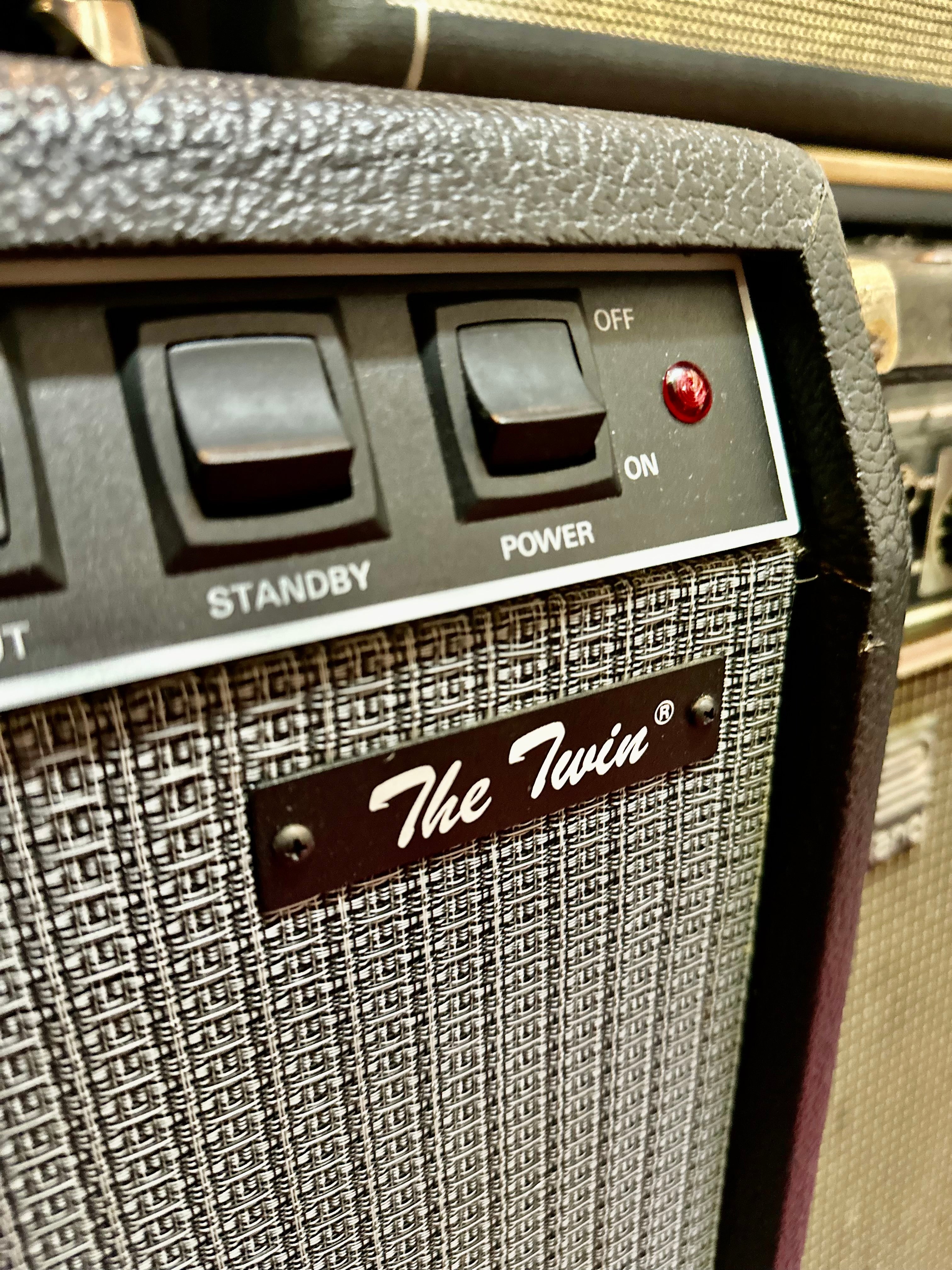 Fender | The Twin | Red Knob | 2 x 12 | Valve Combo | Pre-Loved