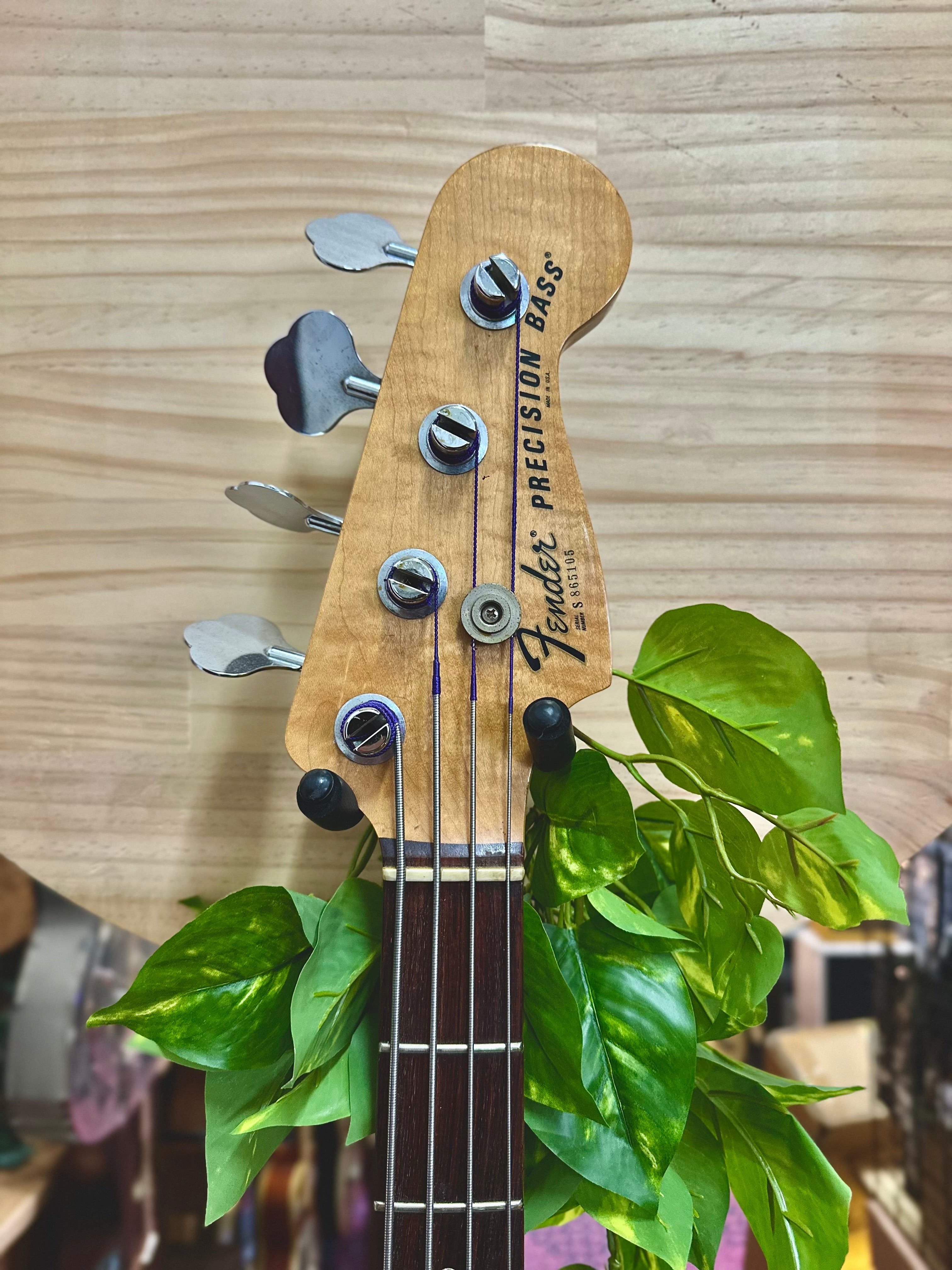 Fender | Precision Bass | Black | 1978 | Vintage