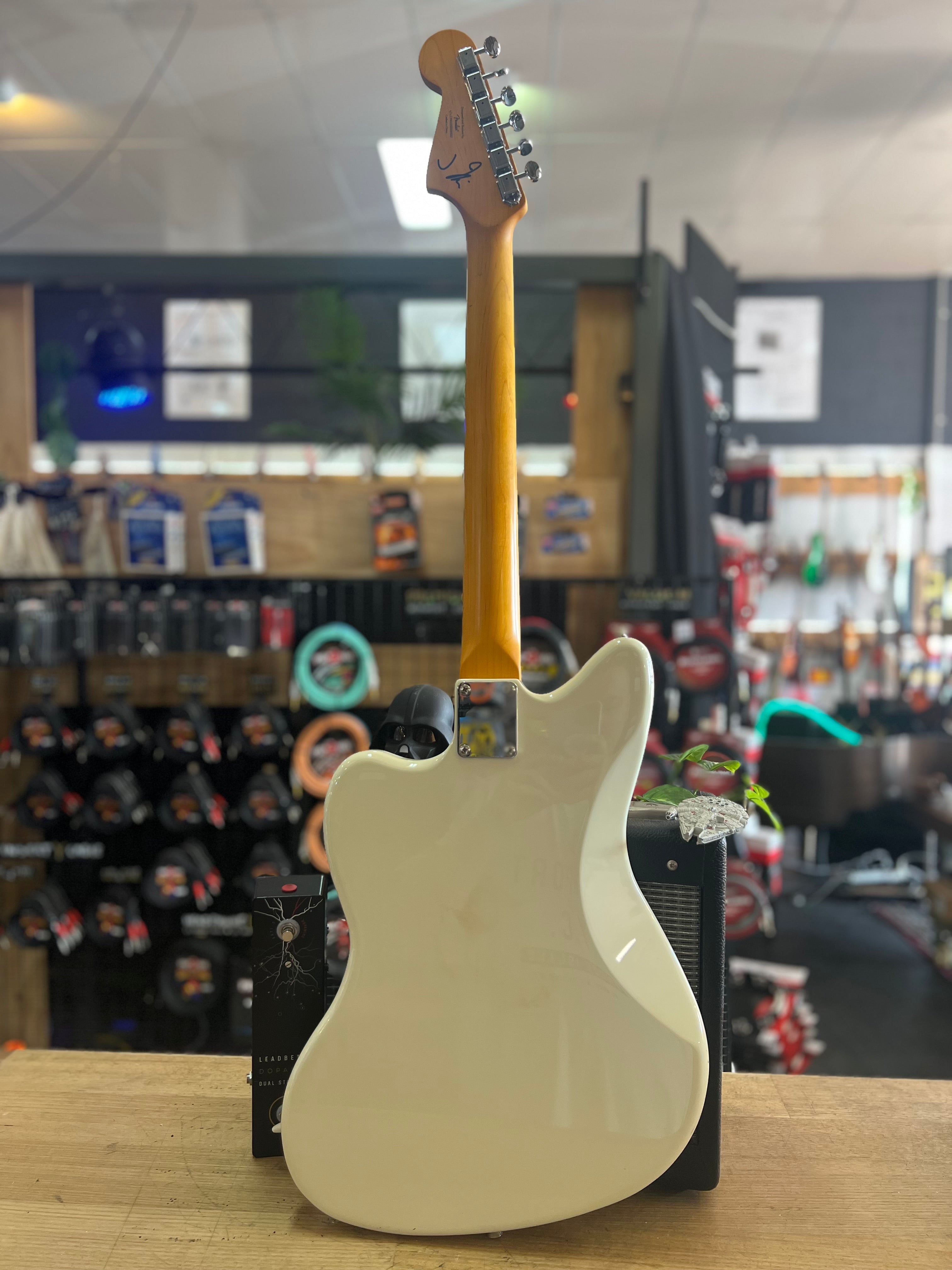 Squier | J Mascis Jazzmaster | Vintage White | Pre-Loved