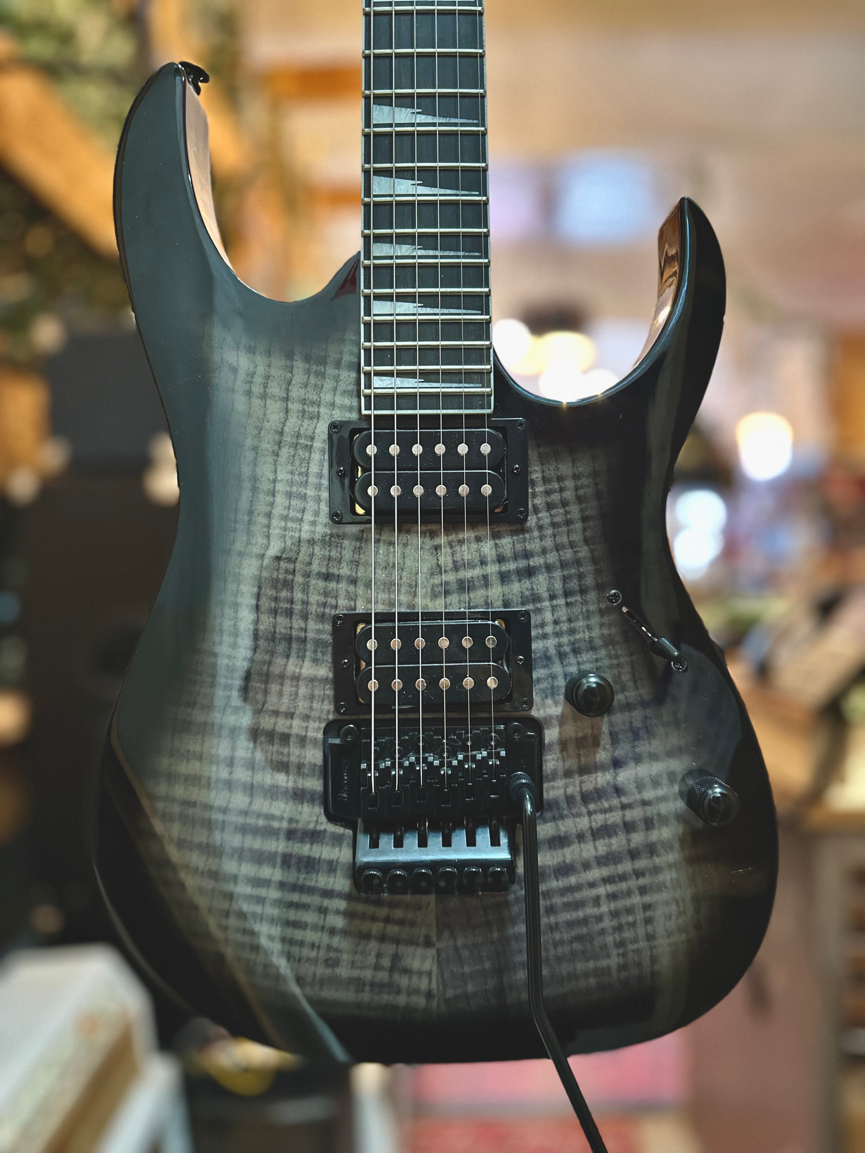 Ibanez | GRG320 | HH | Floyd | Trans Black | Pre-Loved