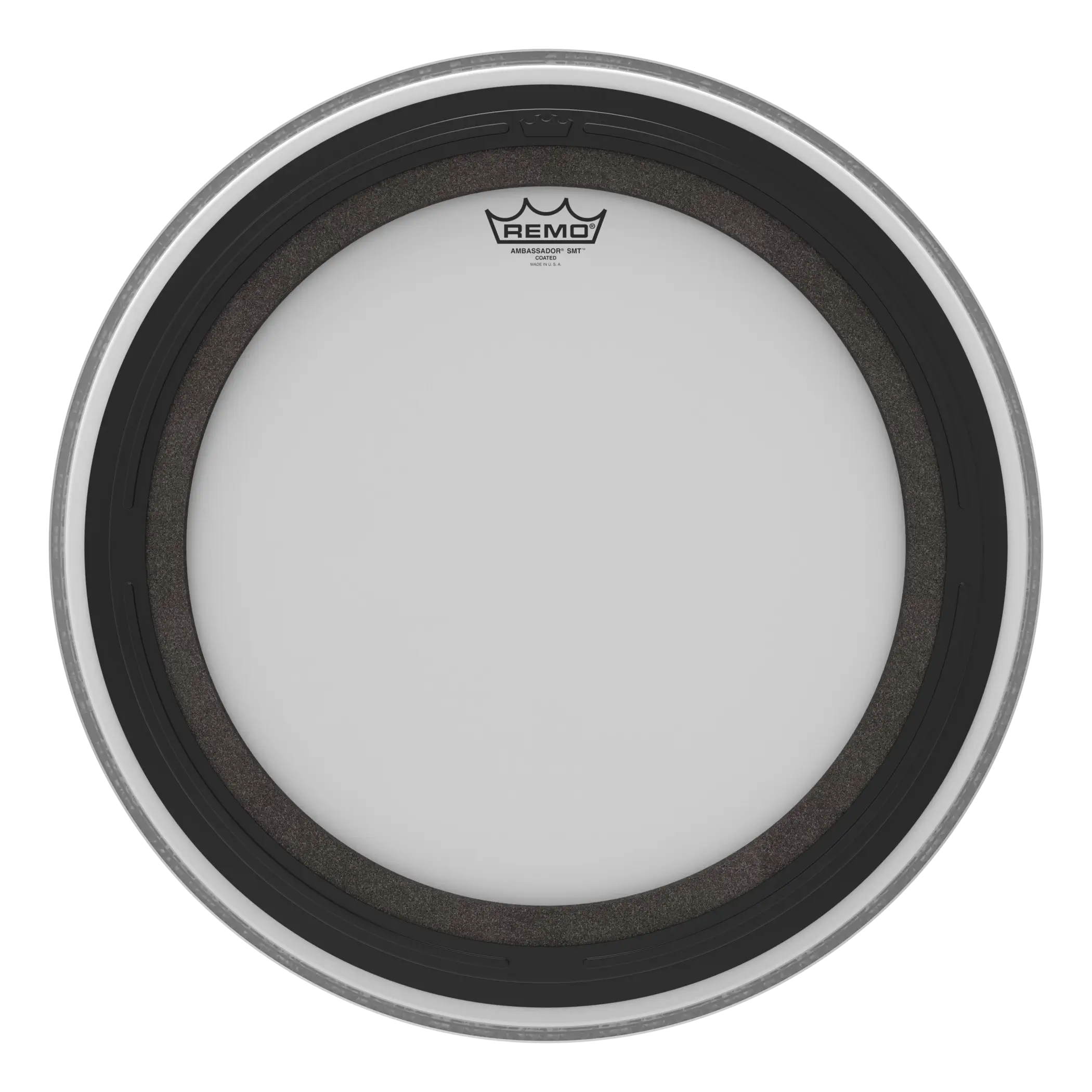 Remo | BR-1120-00-SMT | Ambassador SMT Coated Bass Drum Head, 20