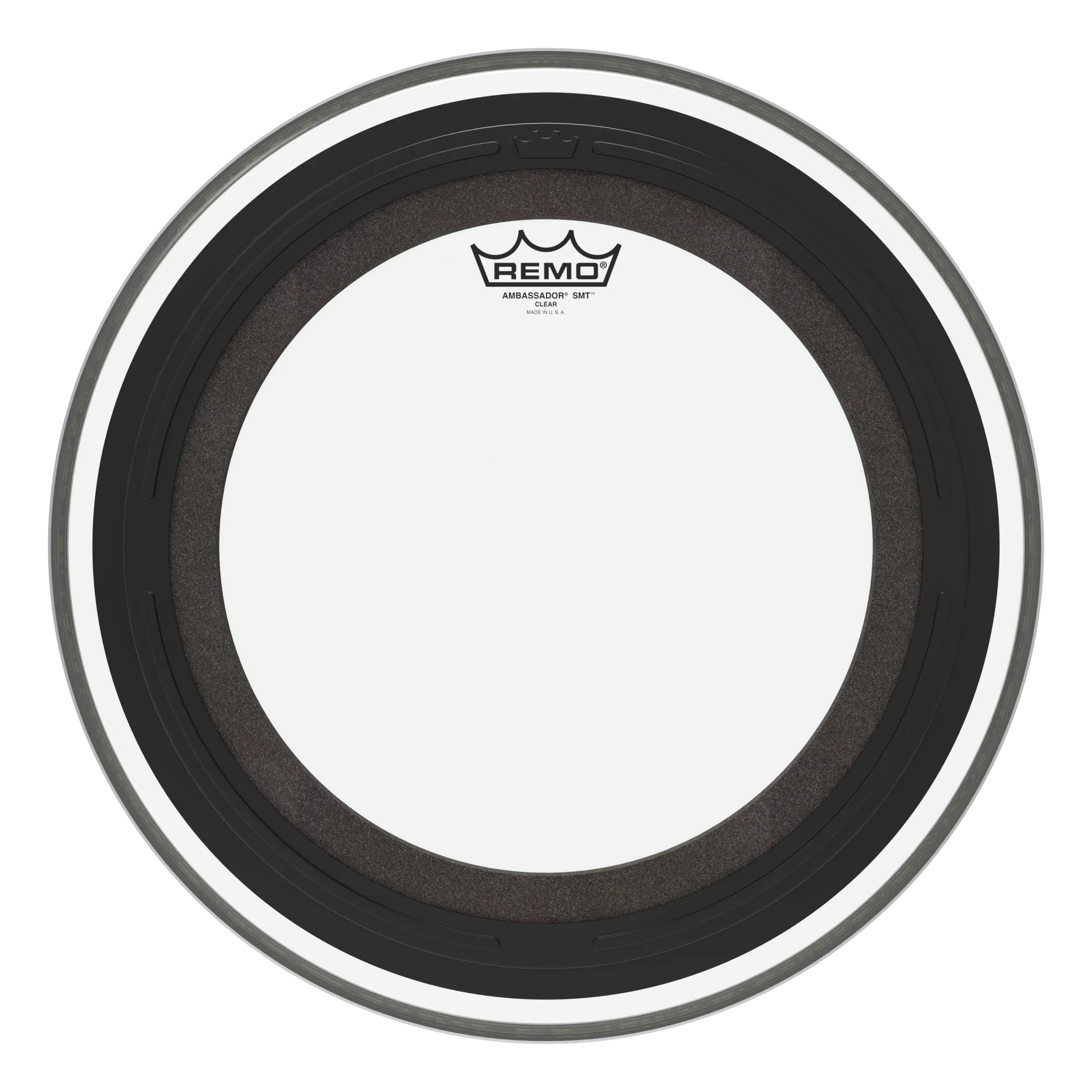 Remo | BR-1316-00-SMT | Ambassador SMT Clear Bass Drum Head, 16